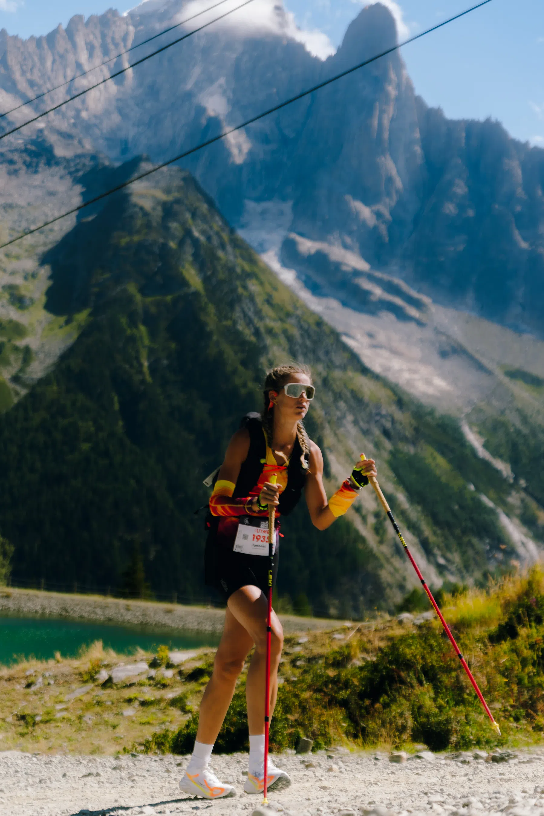 Janneke Scherpenhuyzen UTMB