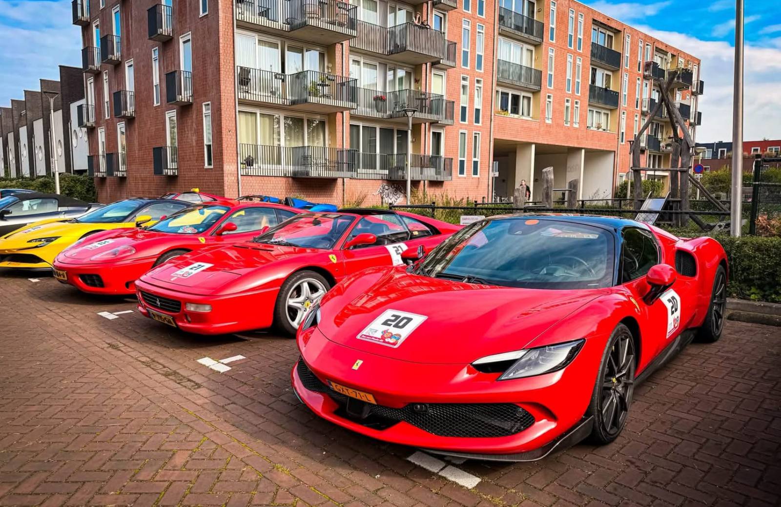 Ferrari Club Nederland Doe een Plezierrit 2026