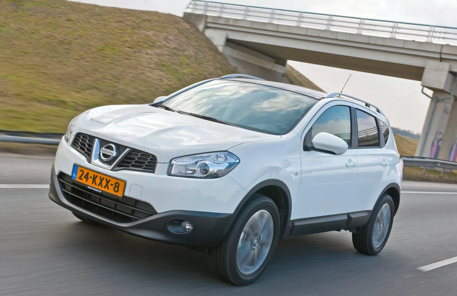 Nissan Qashqai+2 2012
