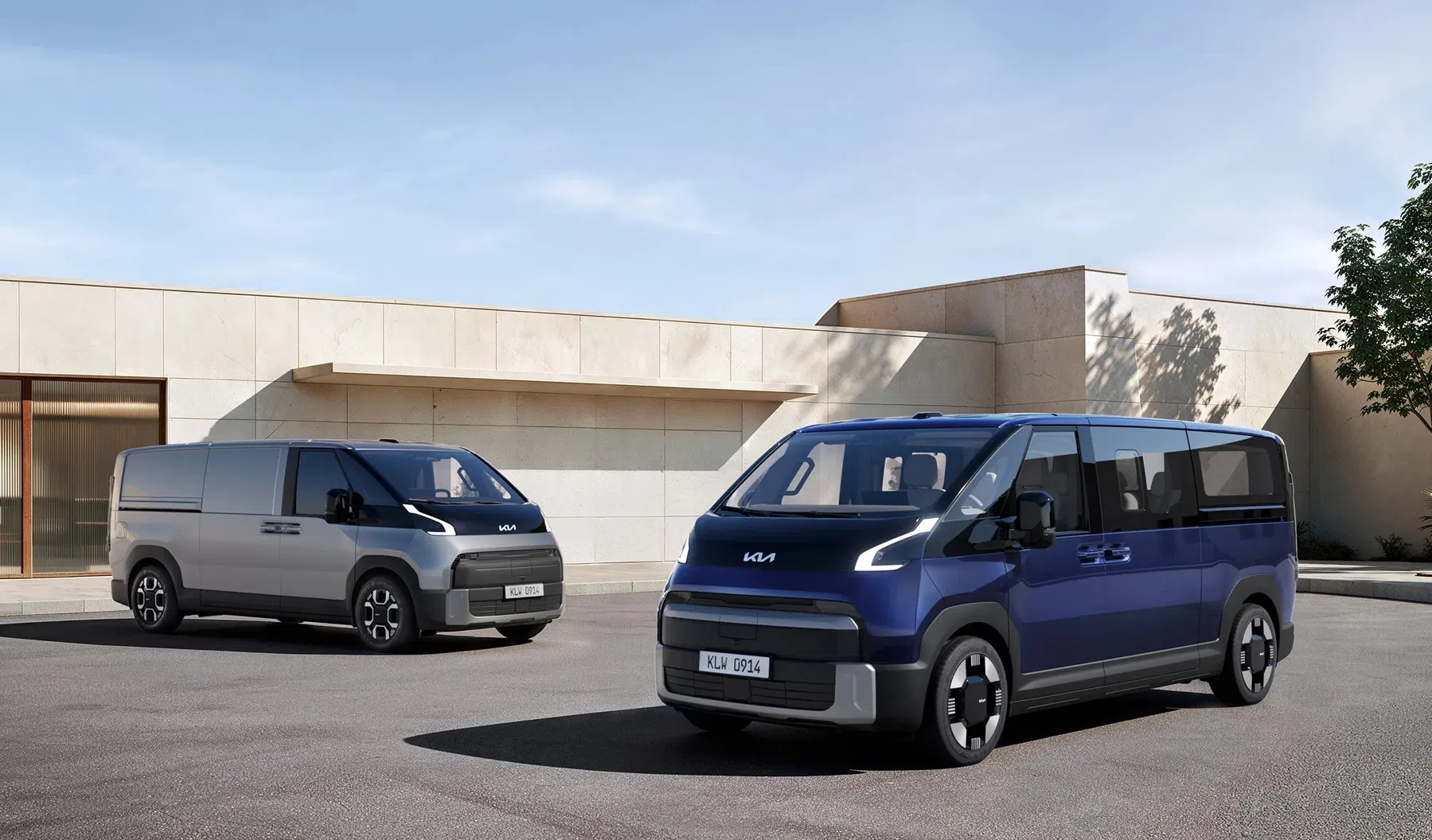 kia pv7 in cargo en personenuitvoering