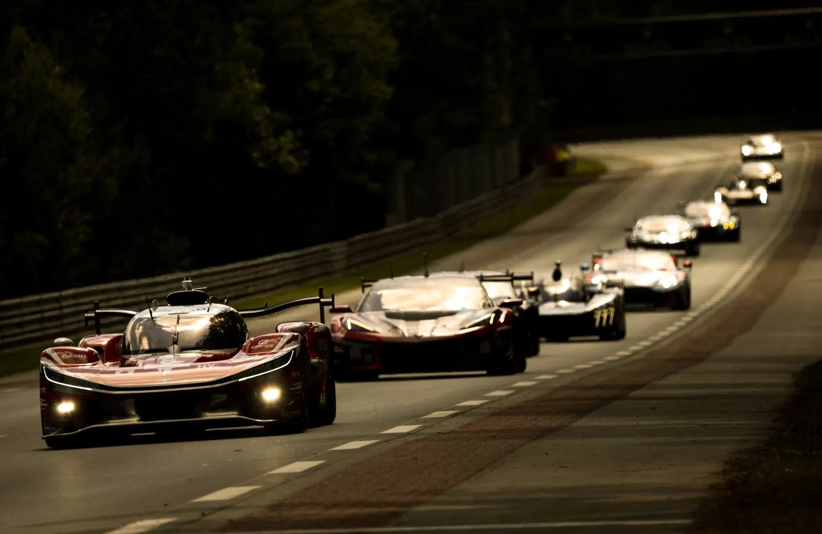 24 Uur Le Mans sfeerfoto