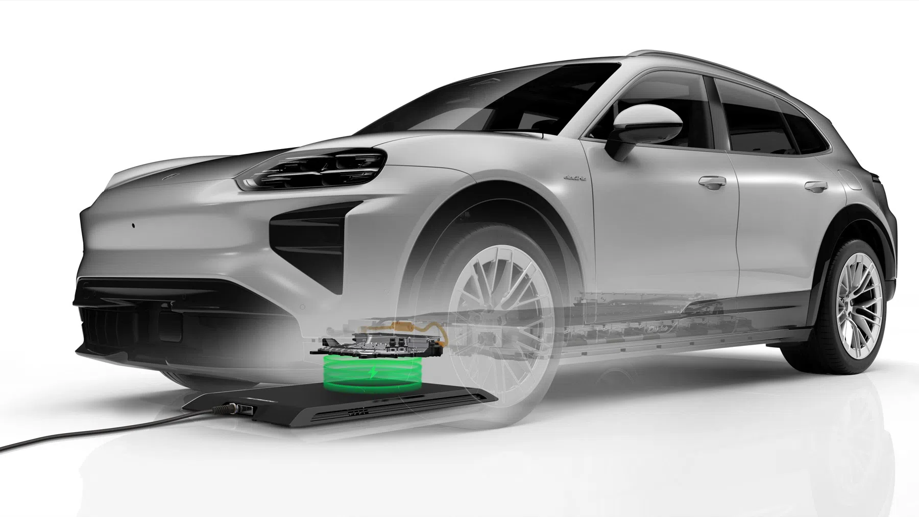 Porsche Cayenne Electric