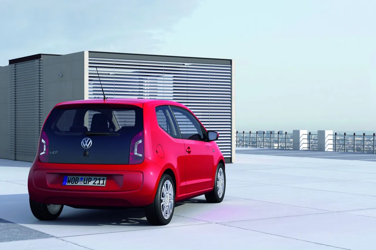 Volkswagen up! occasion