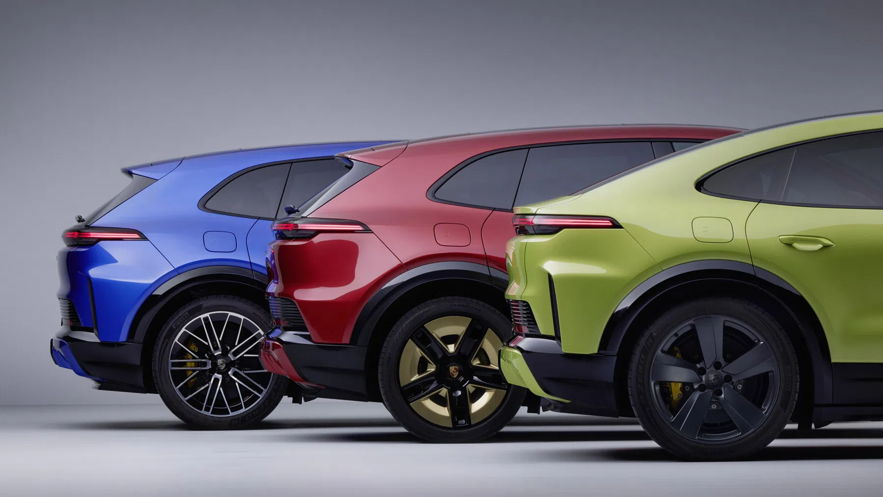Porsche Cayenne Electric