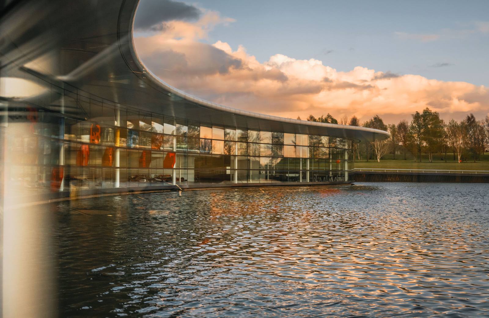 McLaren fabriek