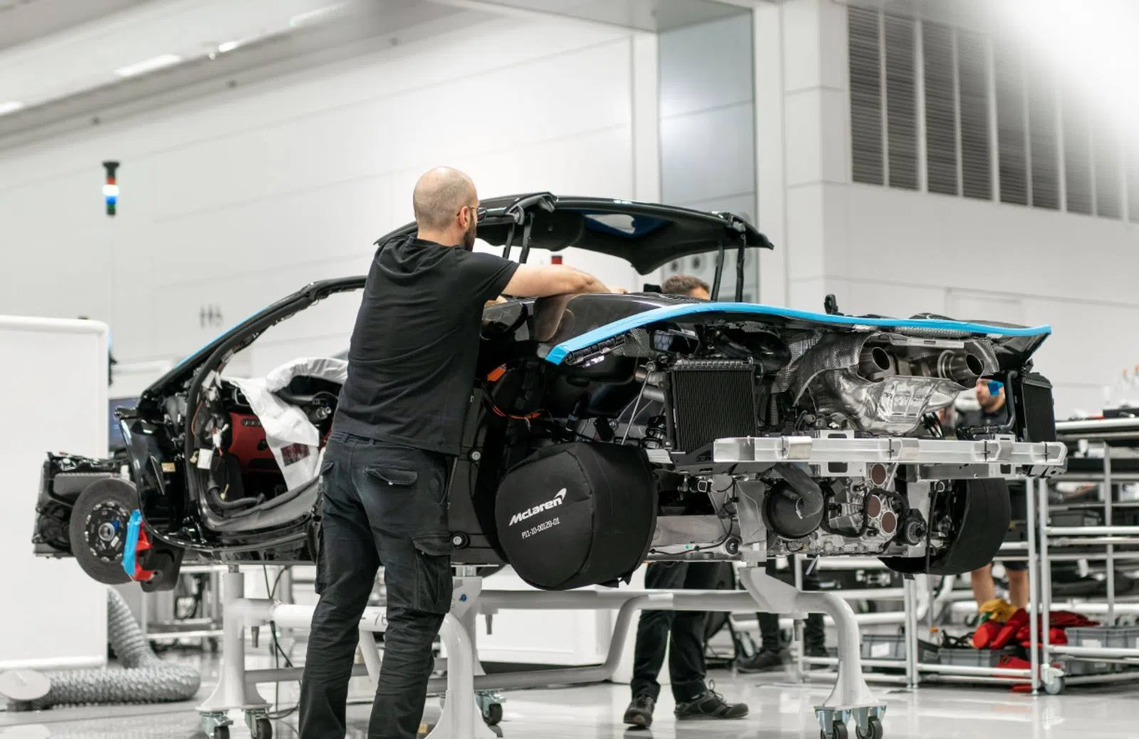 McLaren werkplaats