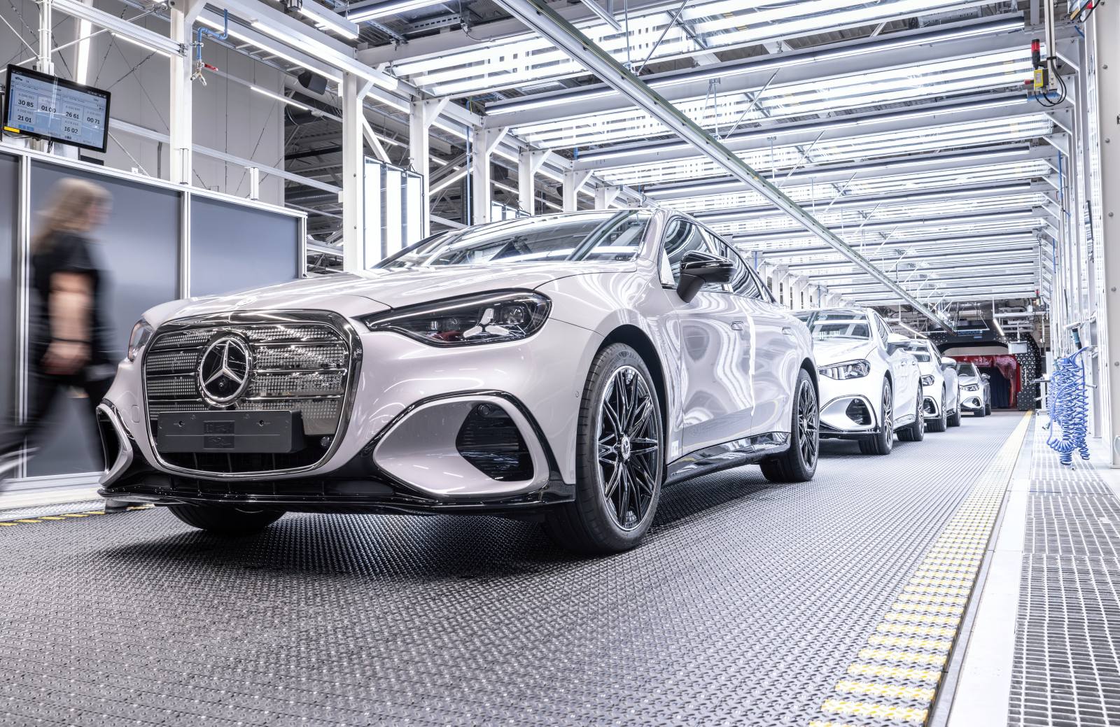 Mercedes C-klasse productie 2026