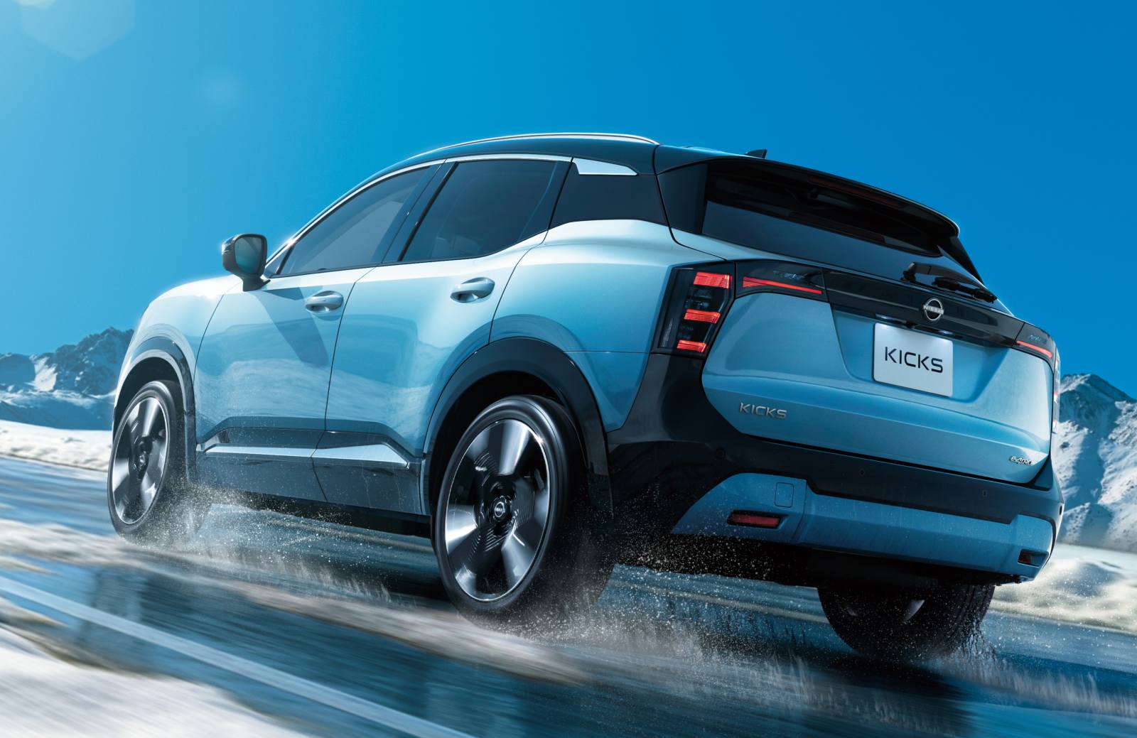 Nissan Kicks 2026