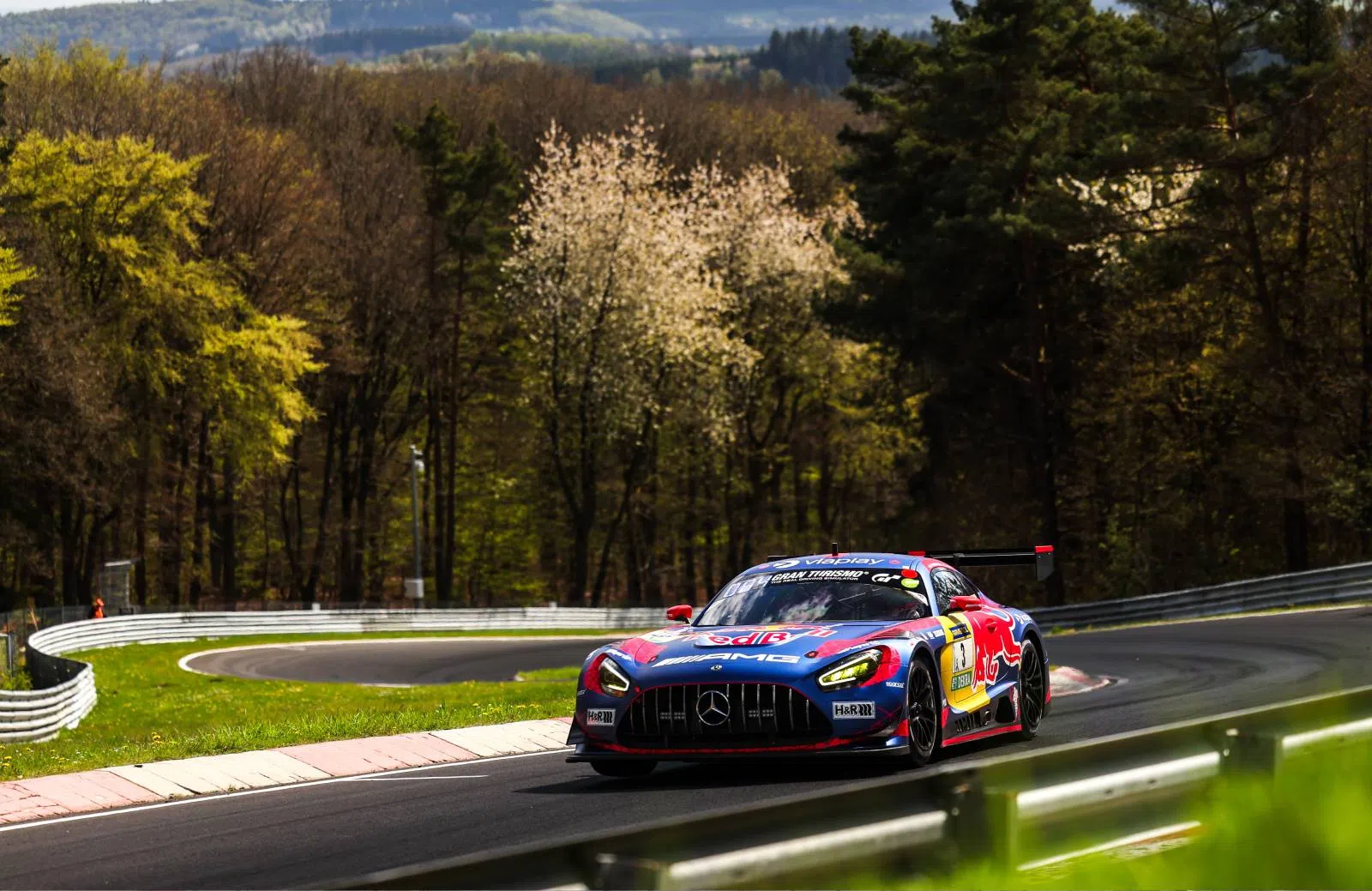 Verstappen Racing AMG GT3 Ring