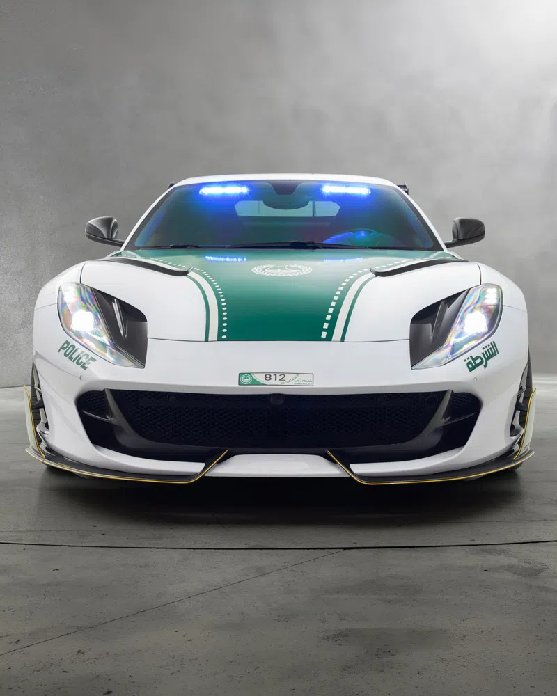 Mansory 812 Dubai Police