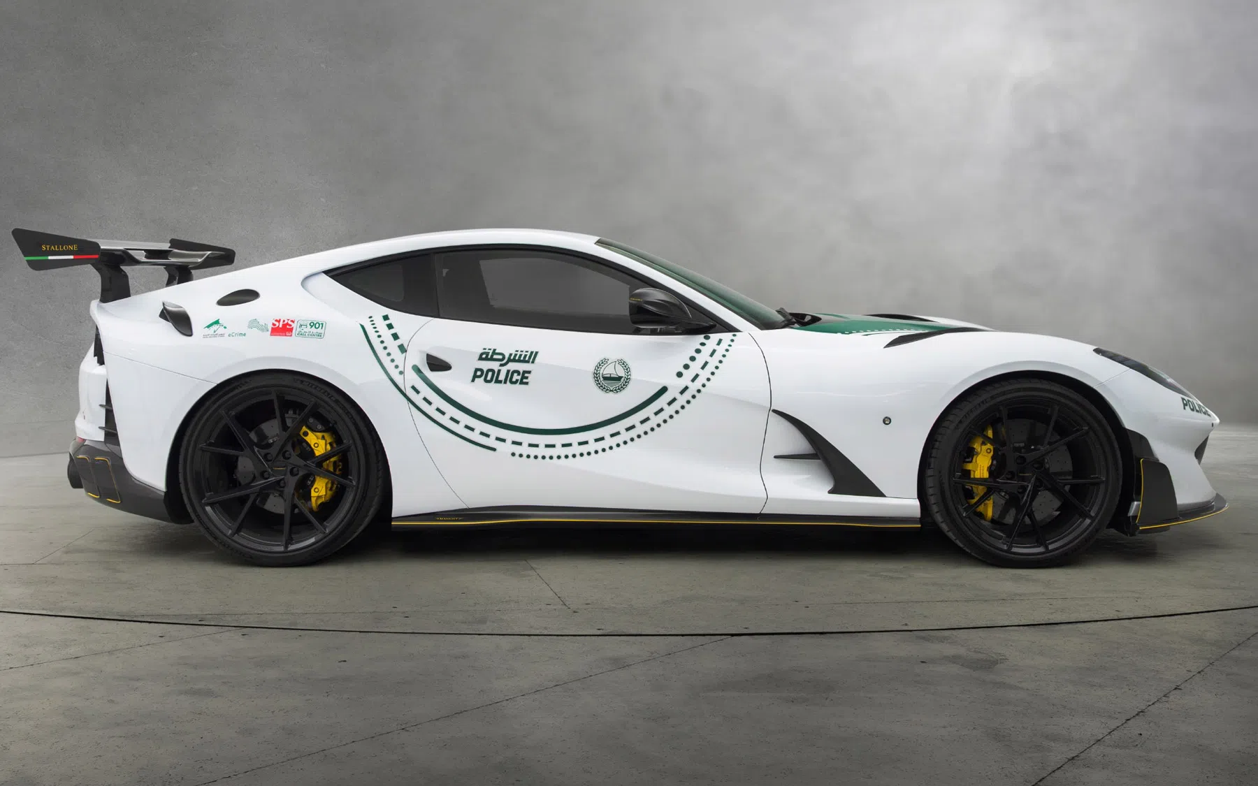 Mansory 812 Dubai Police