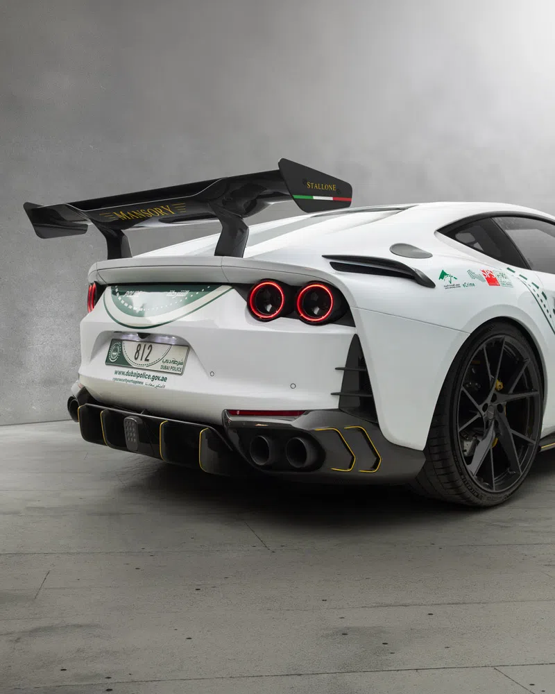 Mansory 812 Dubai Police