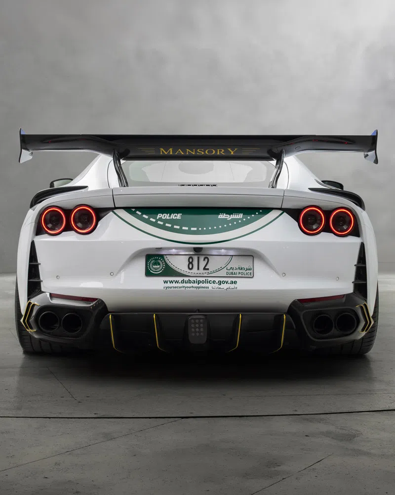 Mansory 812 Dubai Police