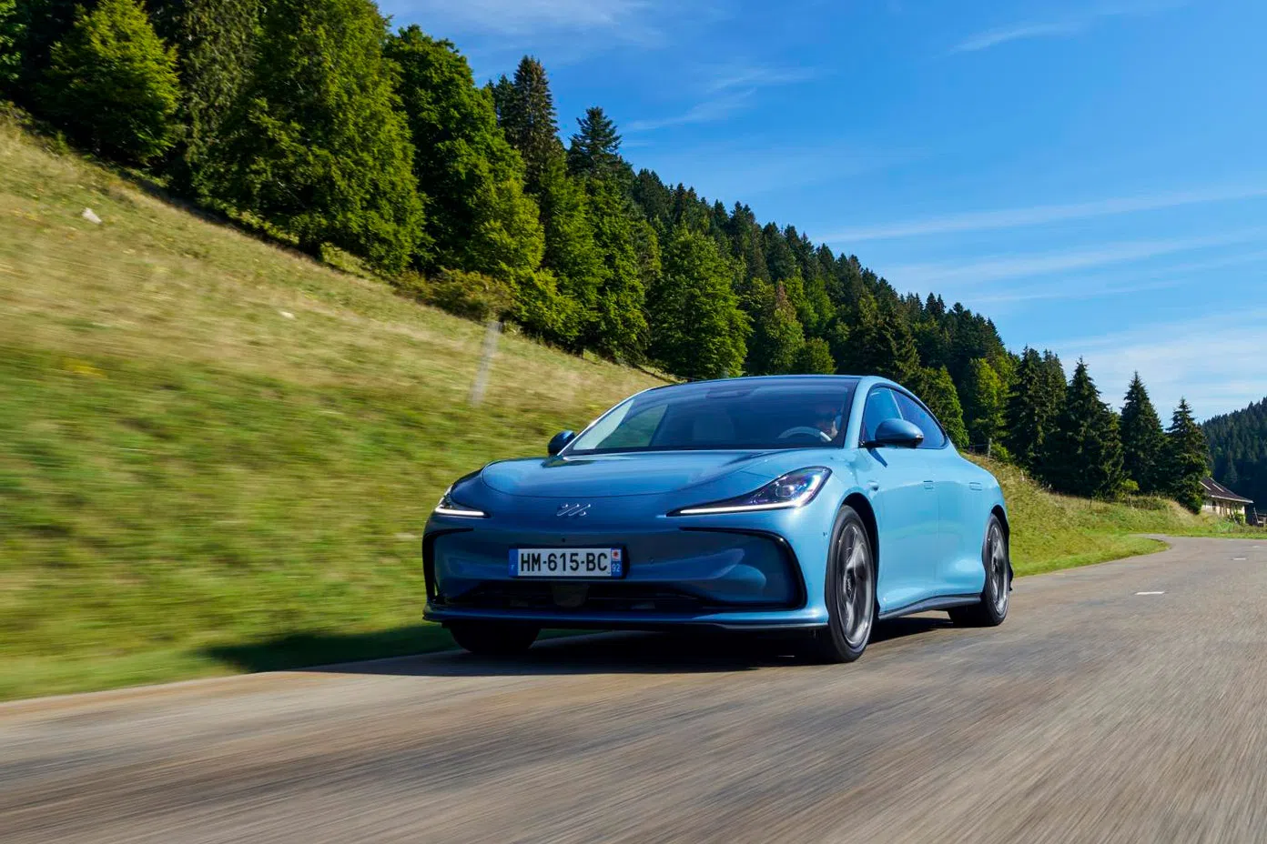 MG IM5 blauw