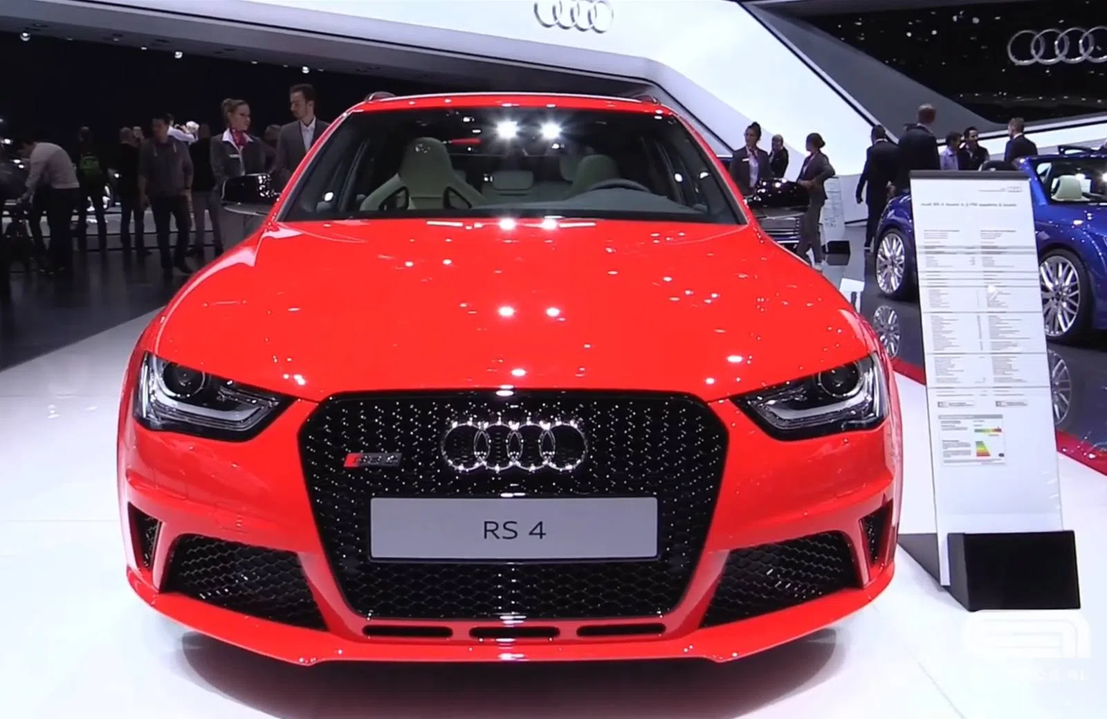 Audi RS4 B8 Mijn Auto William Geneve 2015