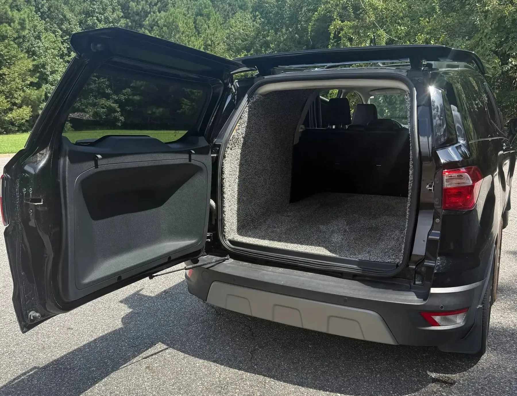 Ford EcoSport 6x6