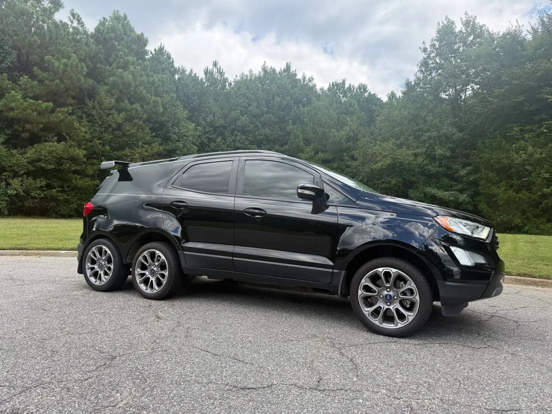 Ford EcoSport 6x6