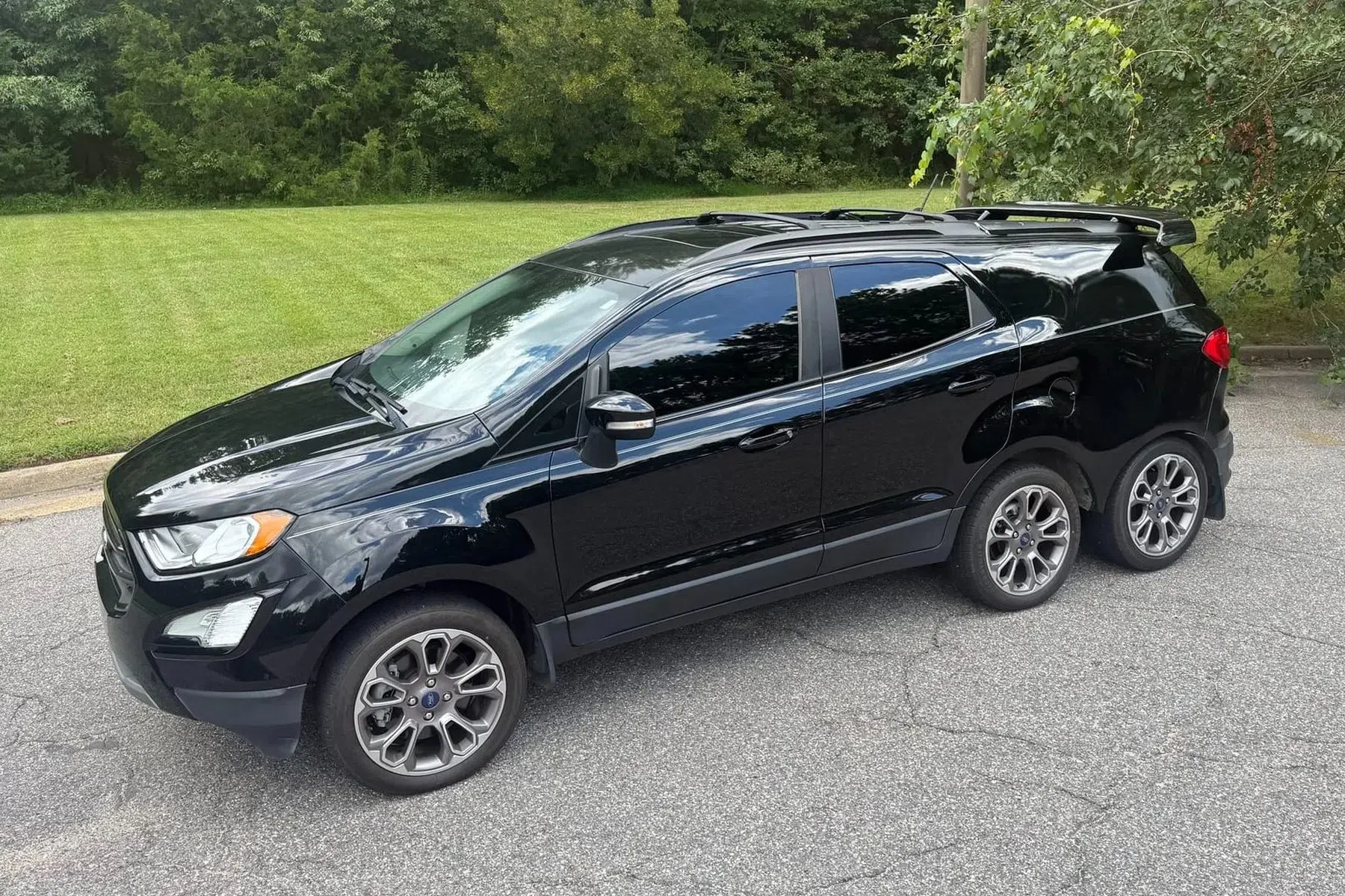 Ford EcoSport 6x6