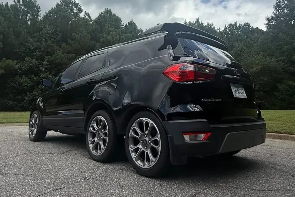 Ford EcoSport 6x6