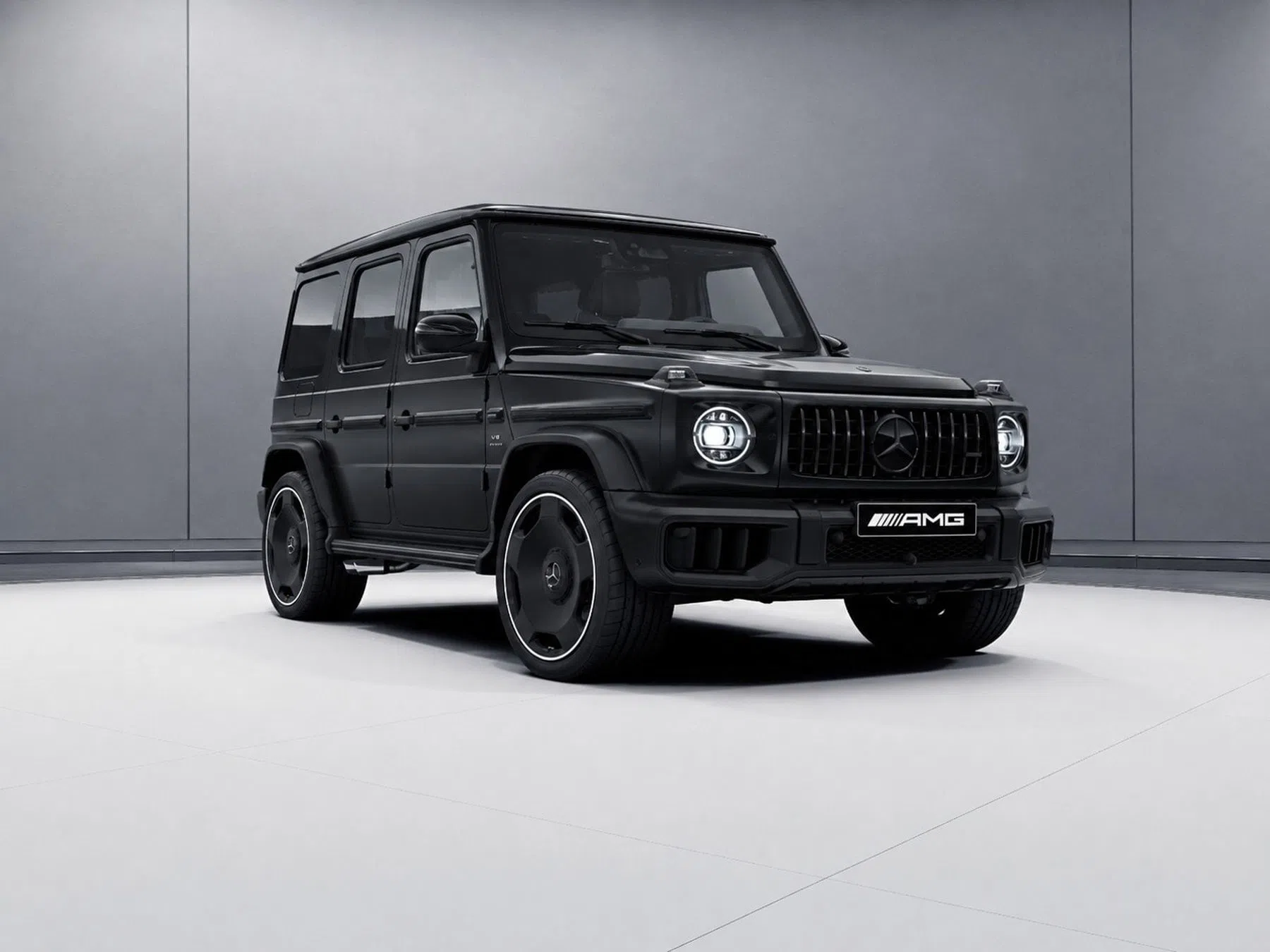 Mercedes-AMG G63 Two-Finish