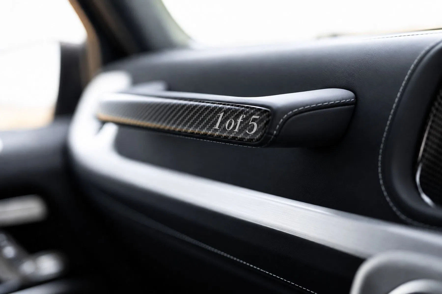 Mercedes-AMG G63 Two-Finish