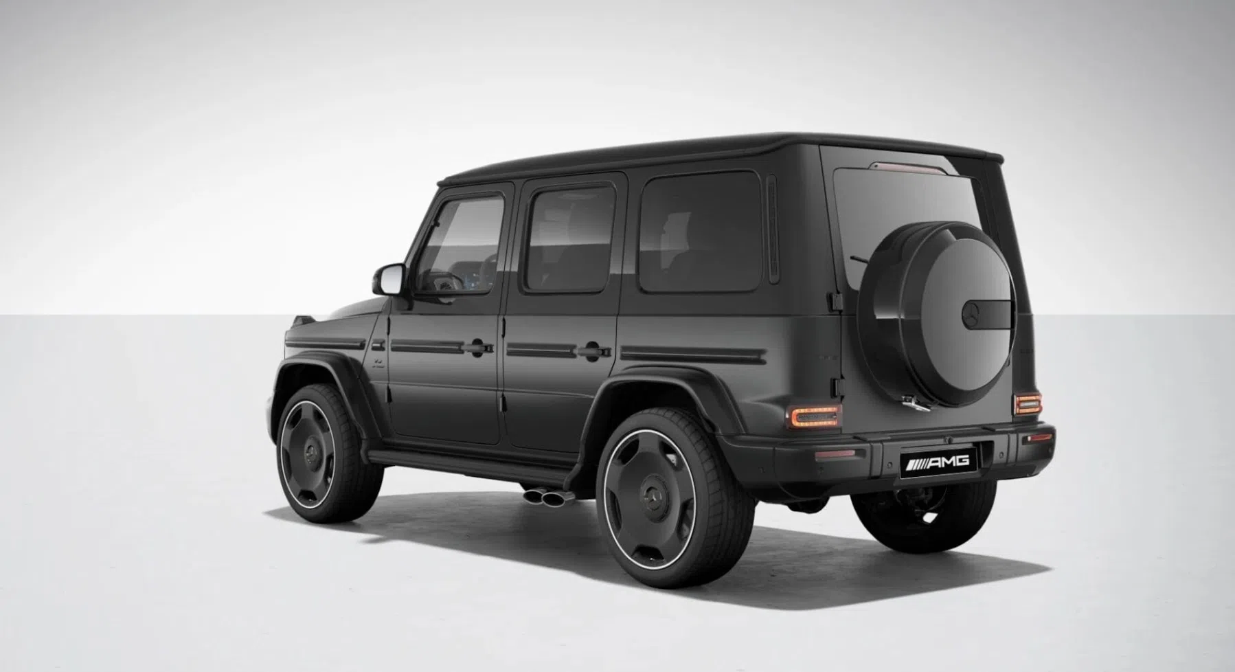 Mercedes-AMG G63 Two-Finish