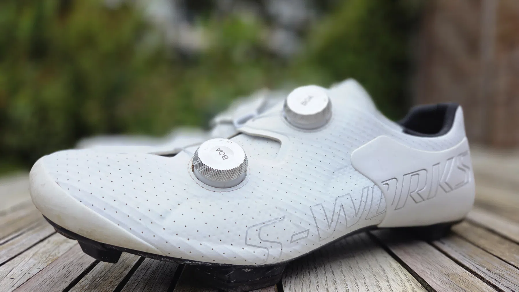 Review S-Works Recon Evo