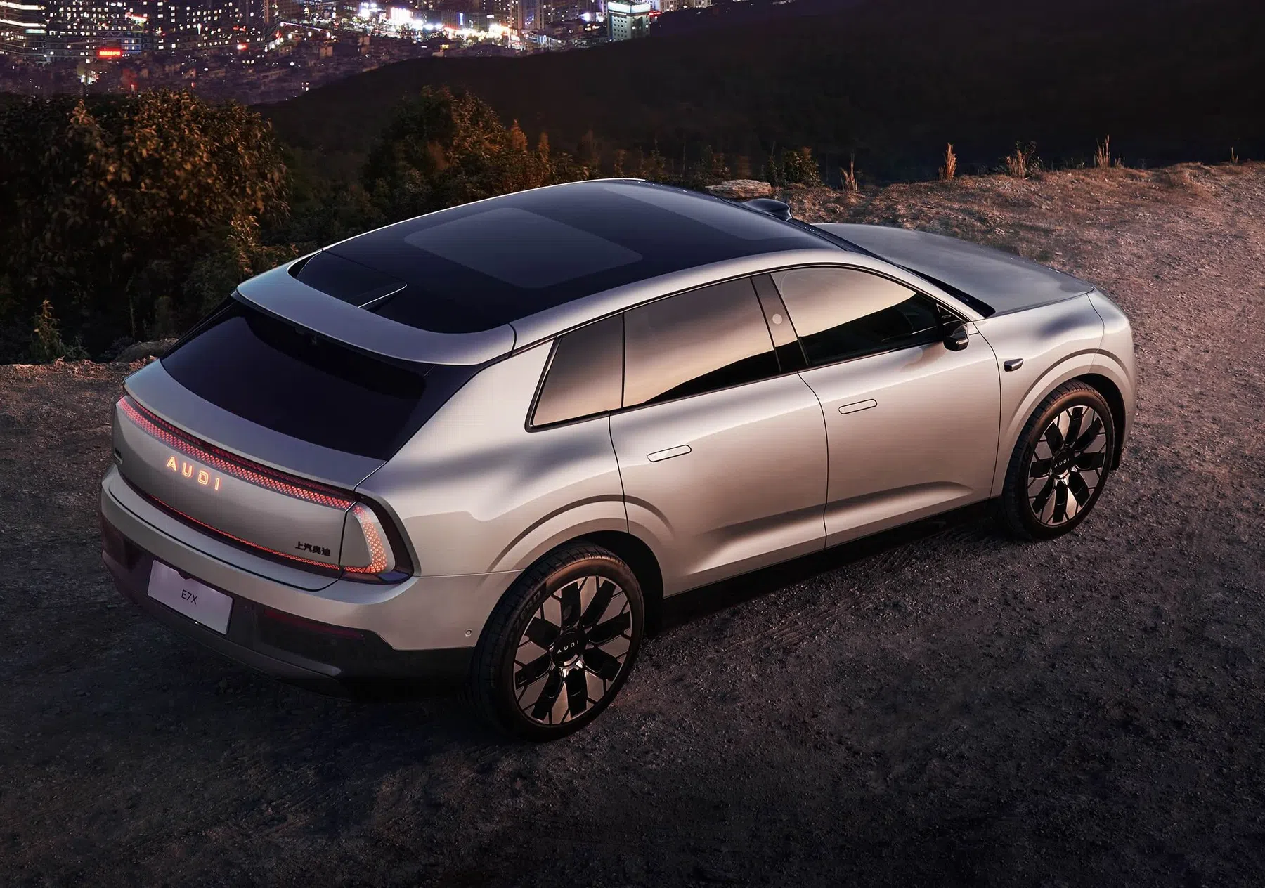 AUDI E7X 2026