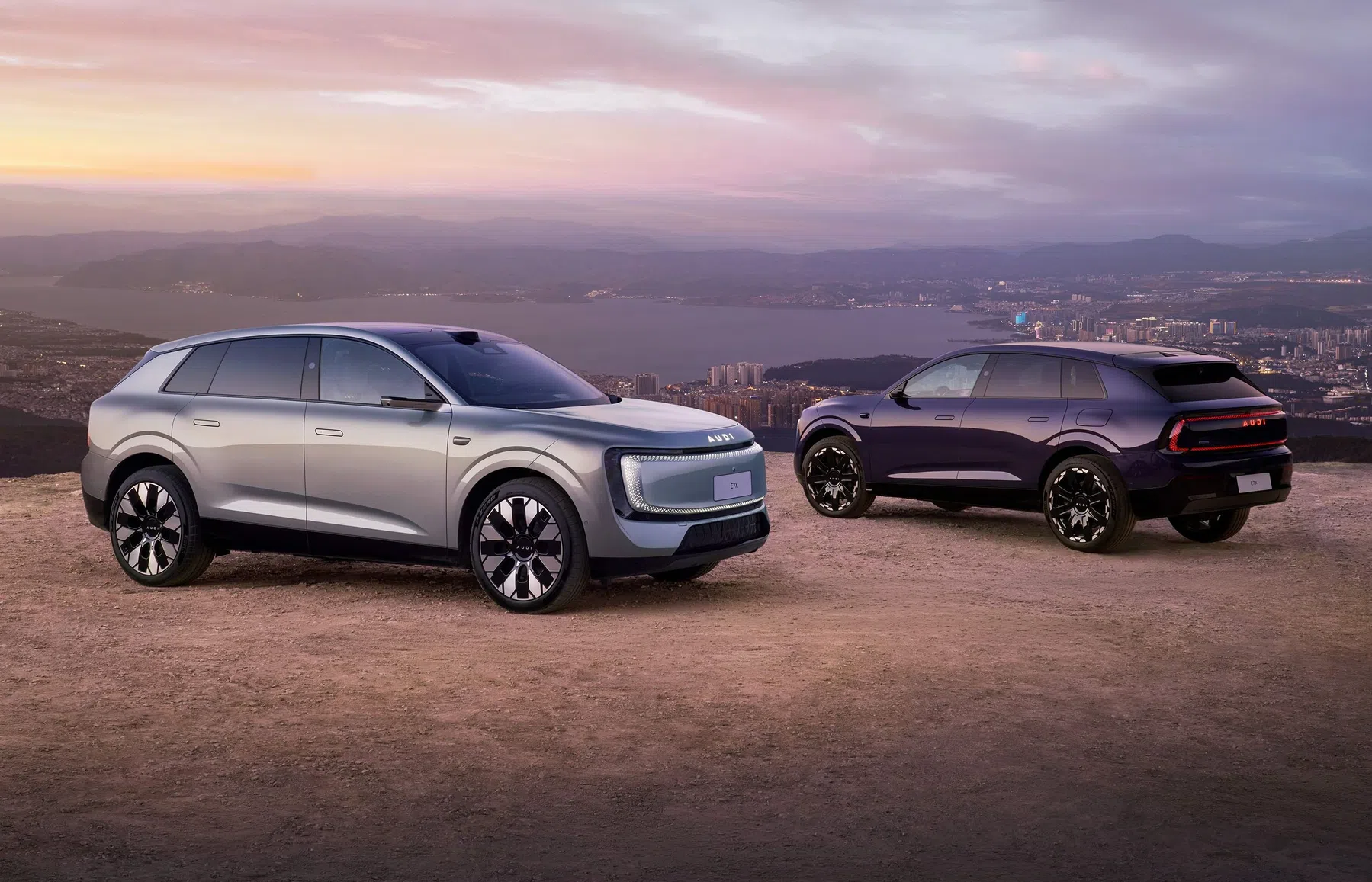AUDI E7X 2026