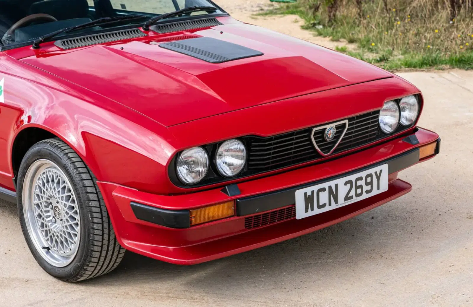 Alfa Romeo GTV6 Clarkson veiling