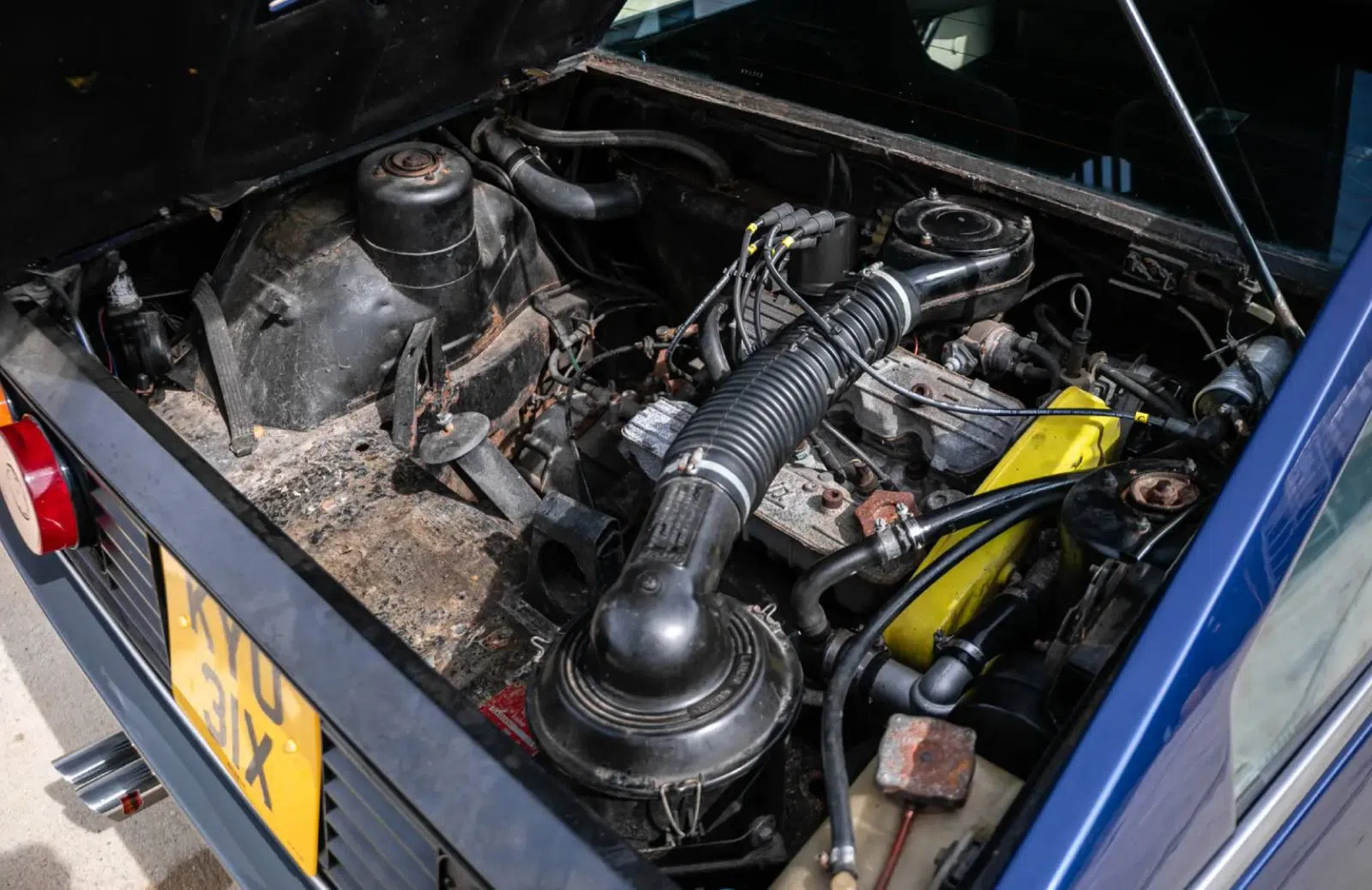 Lancia Montecarlo Jeremy Clarkson