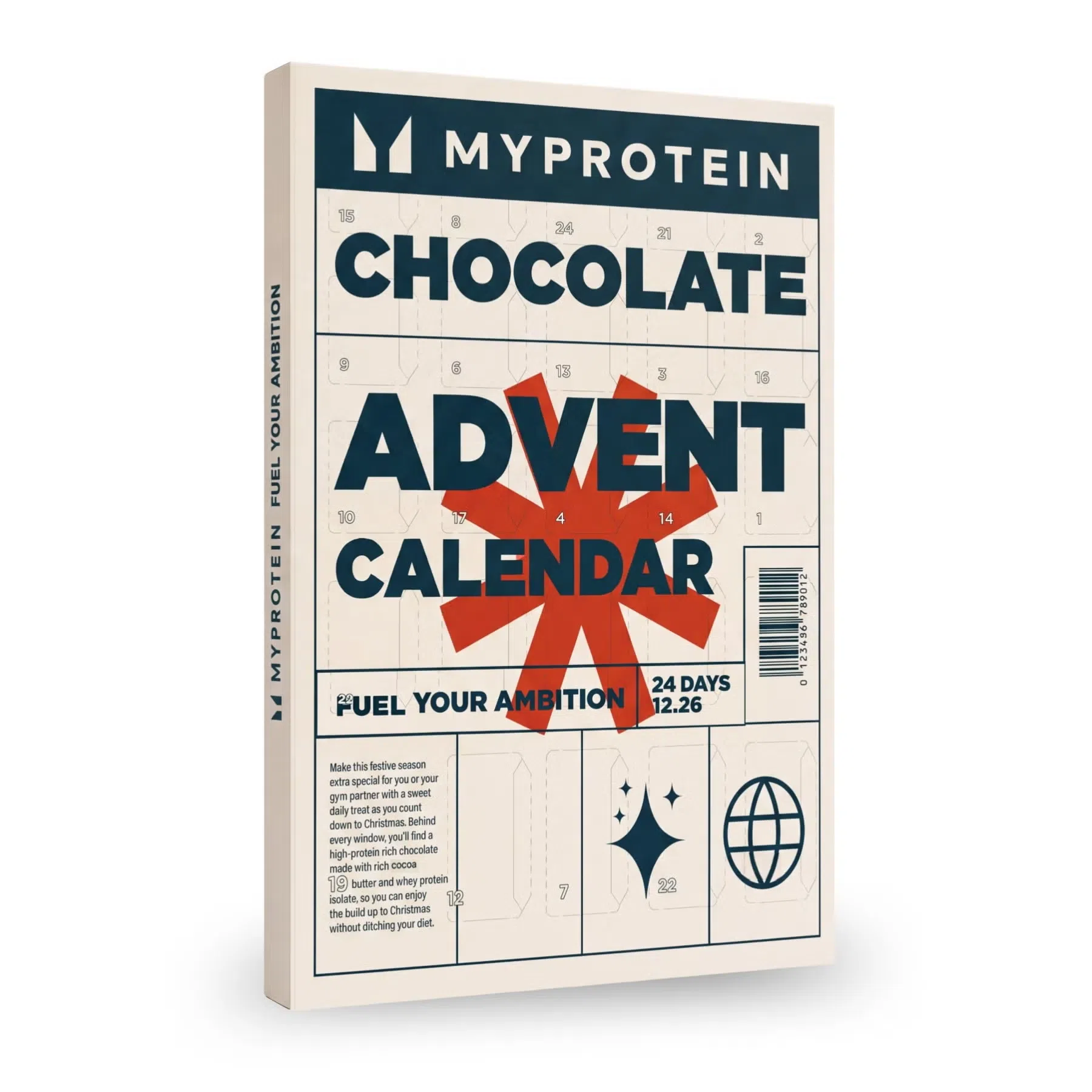 Adventskalender Myprotein