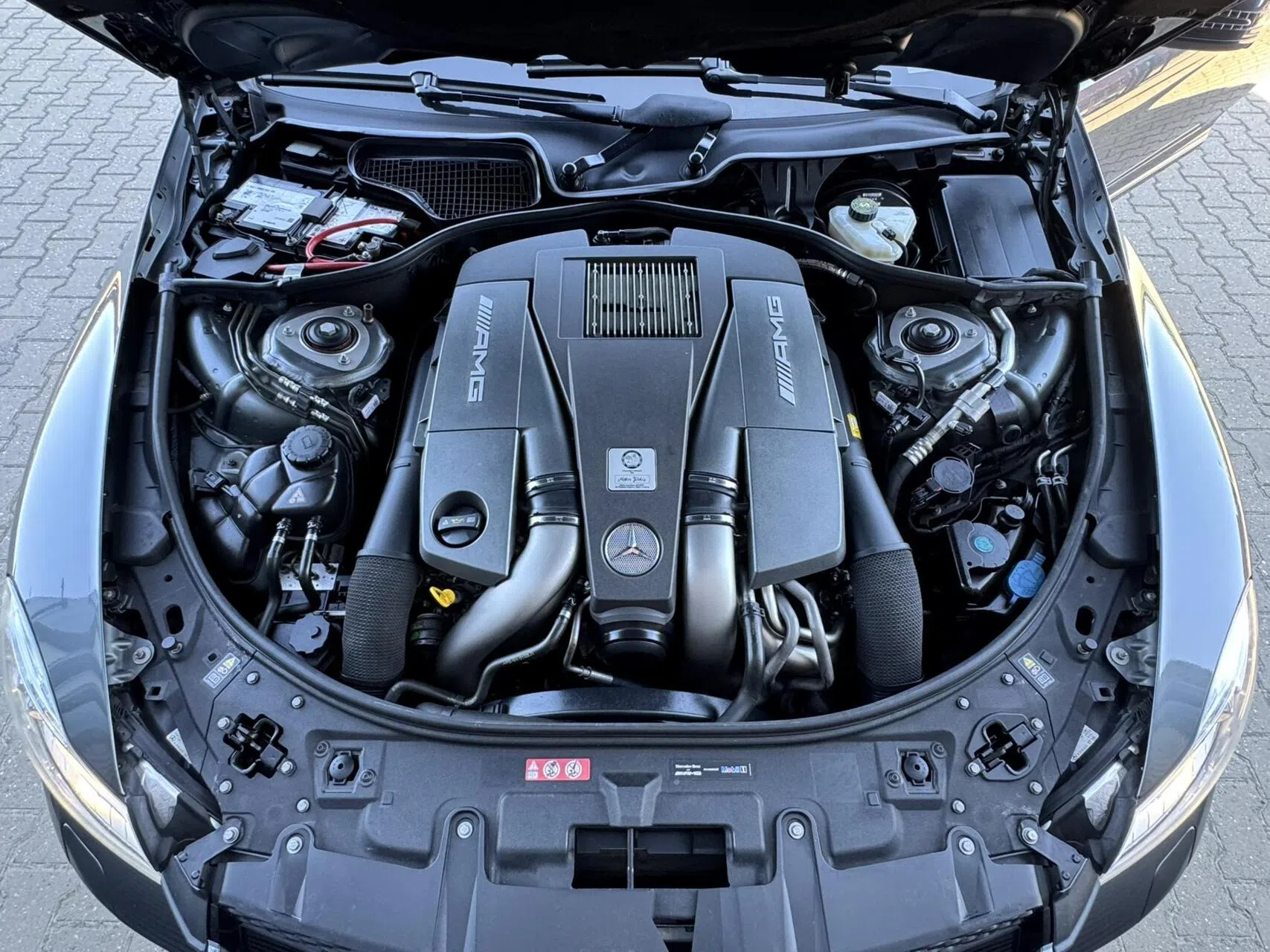 Mercedes CL63 AMG Marktplaats