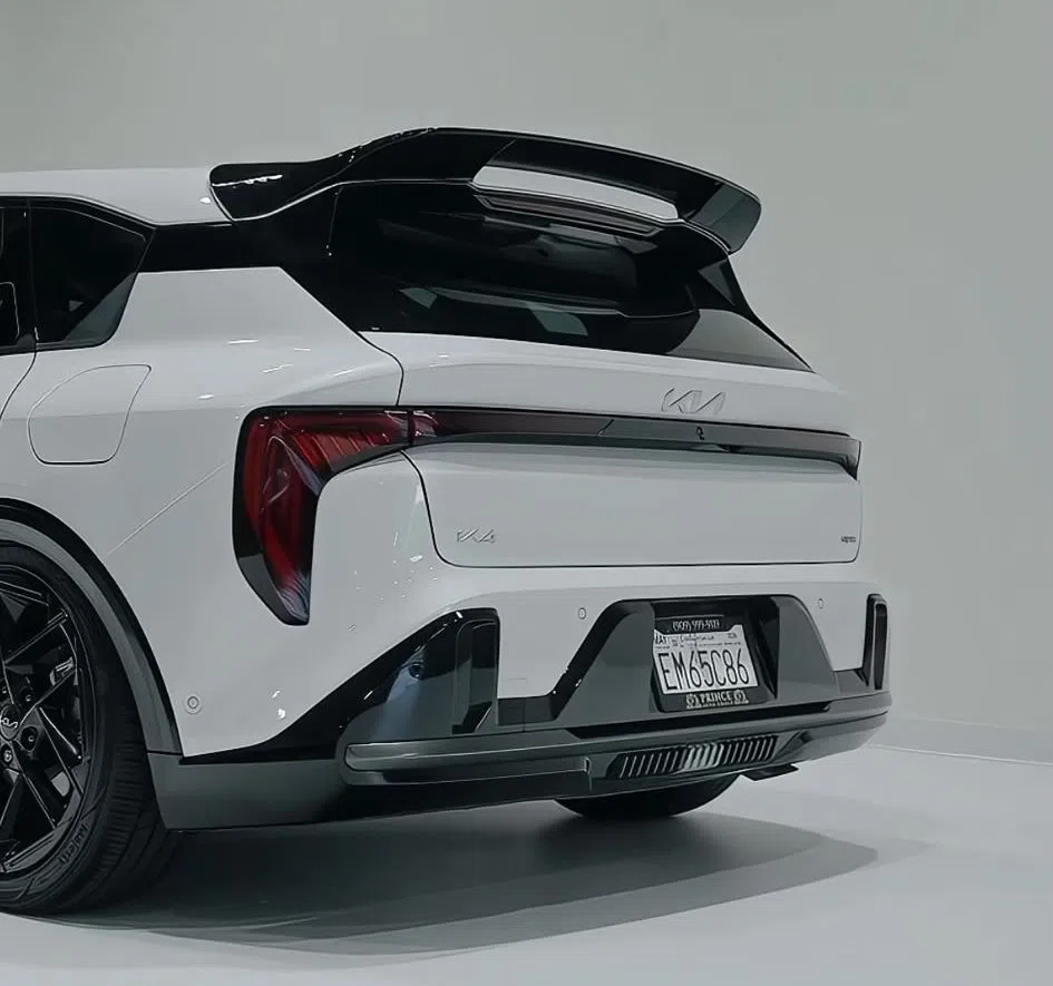 Kia K4 Aero Flow