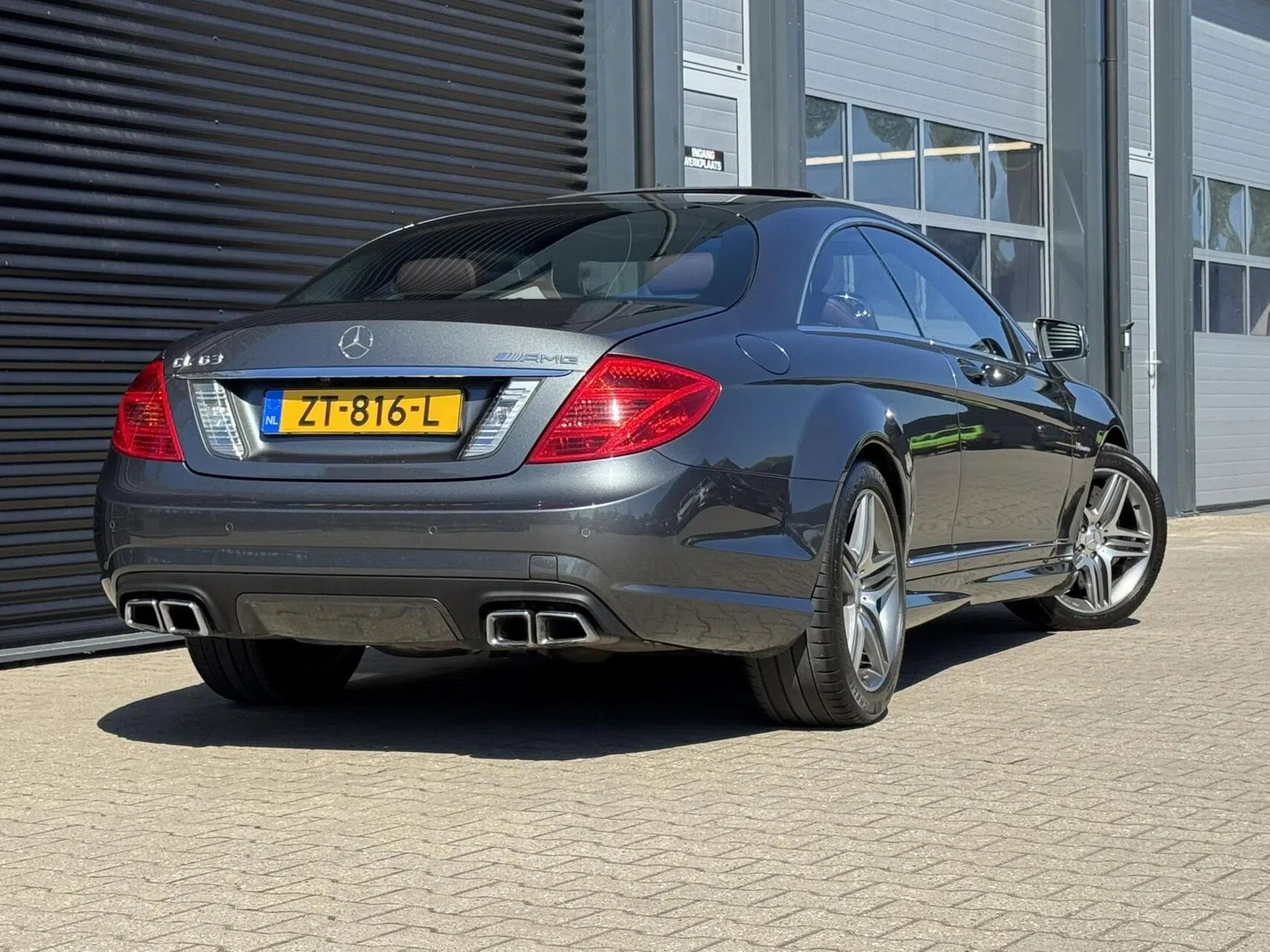 Mercedes CL63 AMG Marktplaats