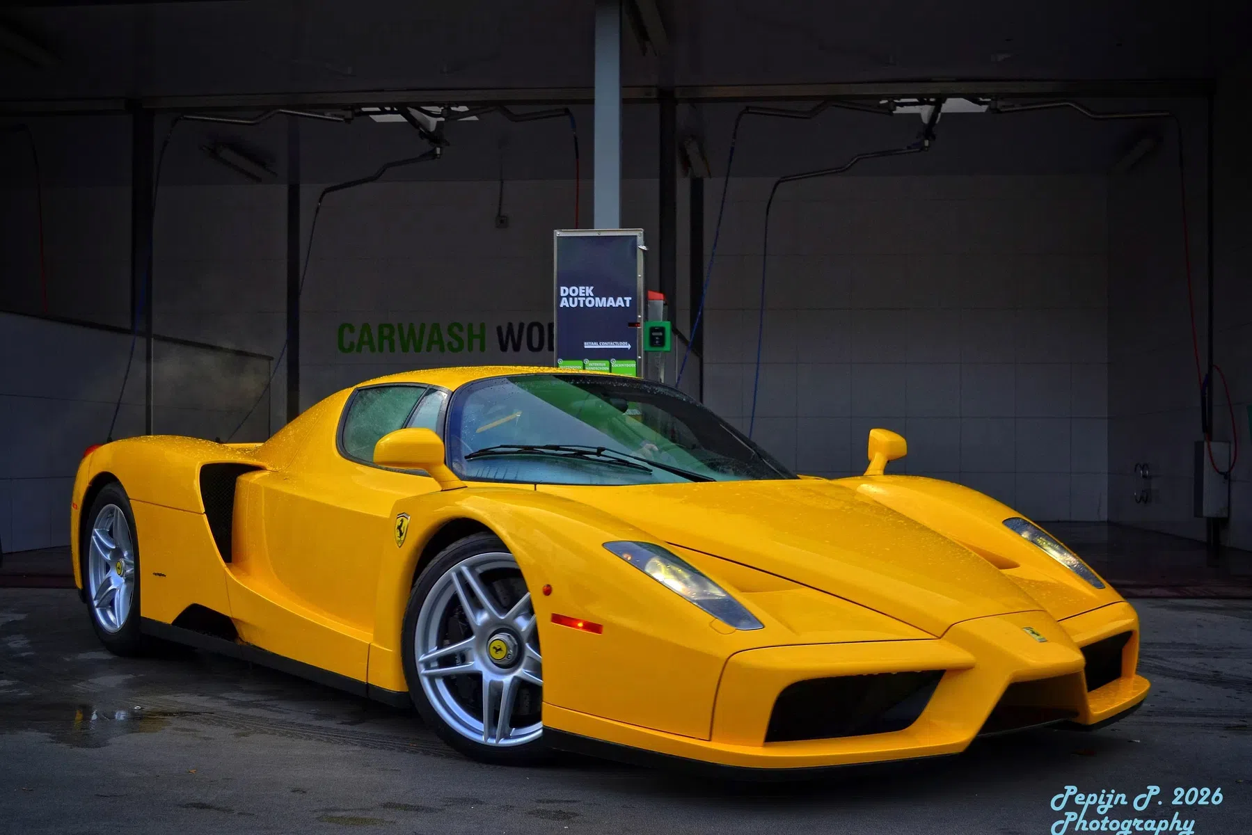 Ferrari Enzo Giallo Modena