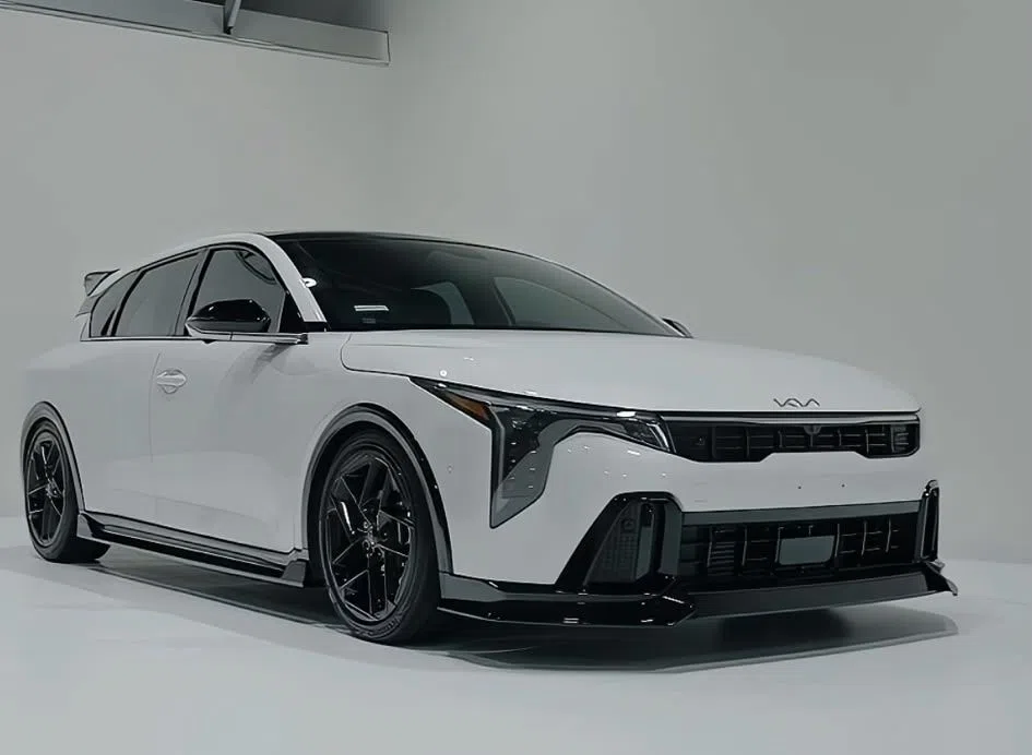 Kia K4 Aero Flow
