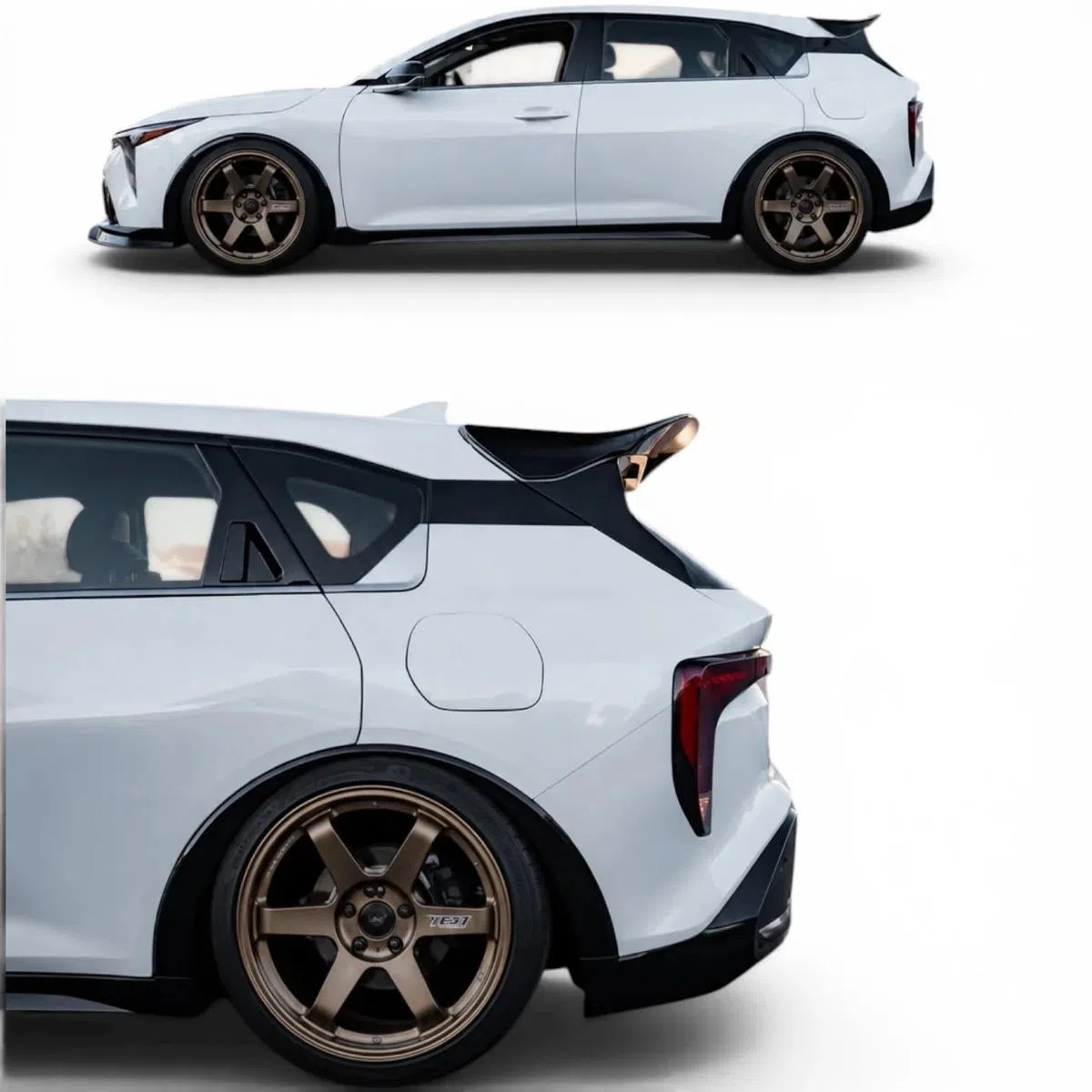 Kia K4 Aero Flow