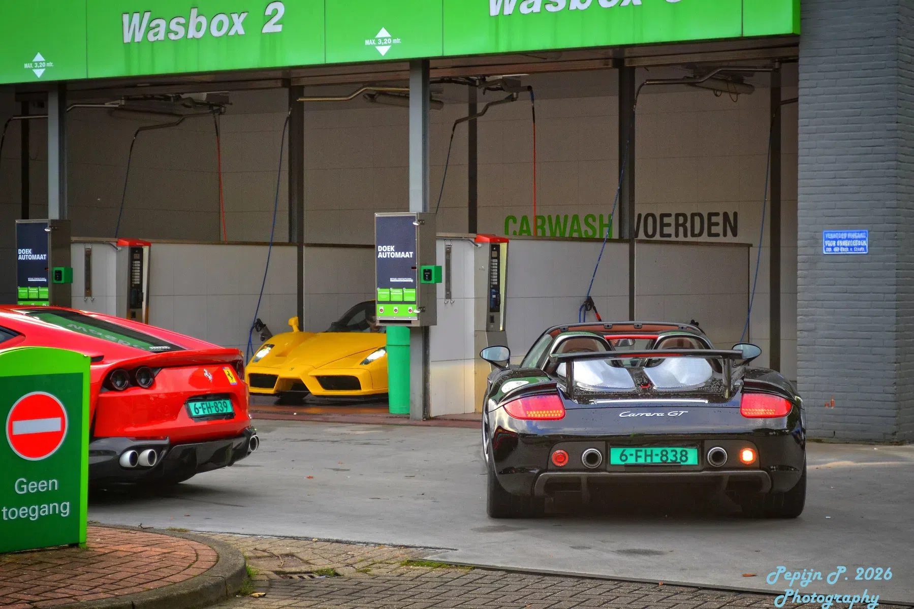 Ferrari Enzo Giallo Modena