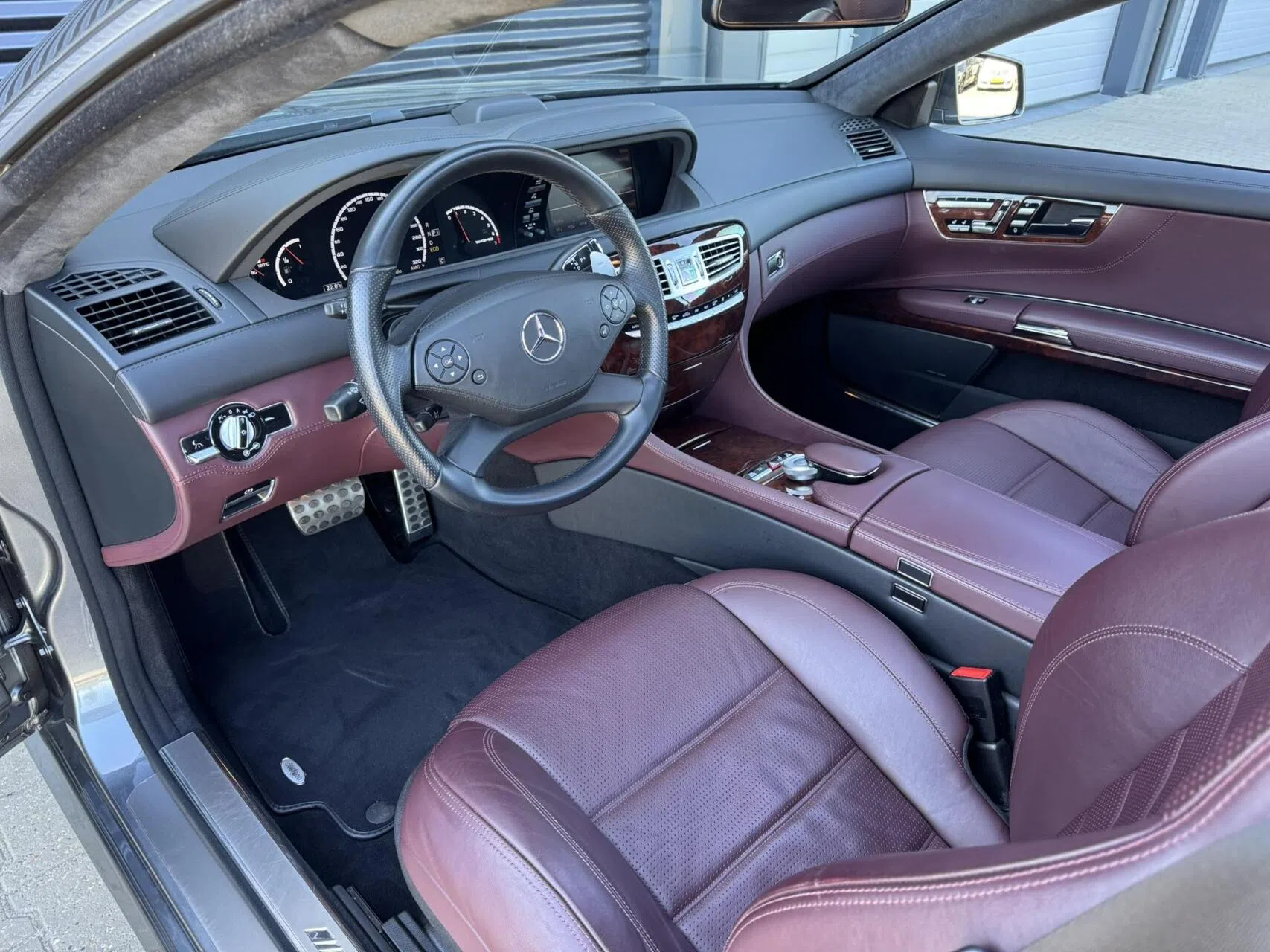 Mercedes CL63 AMG Marktplaats