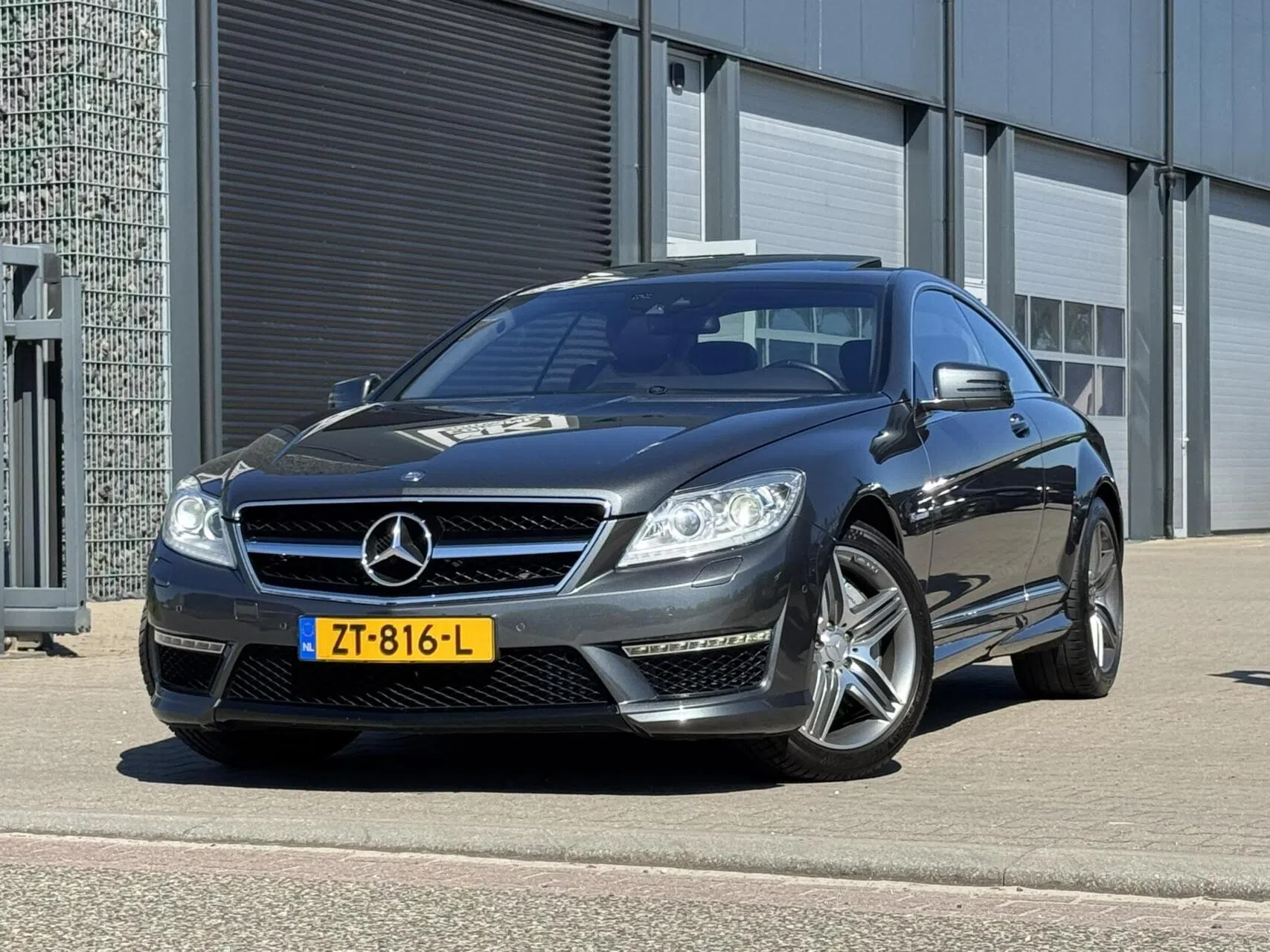 Mercedes CL63 AMG Marktplaats