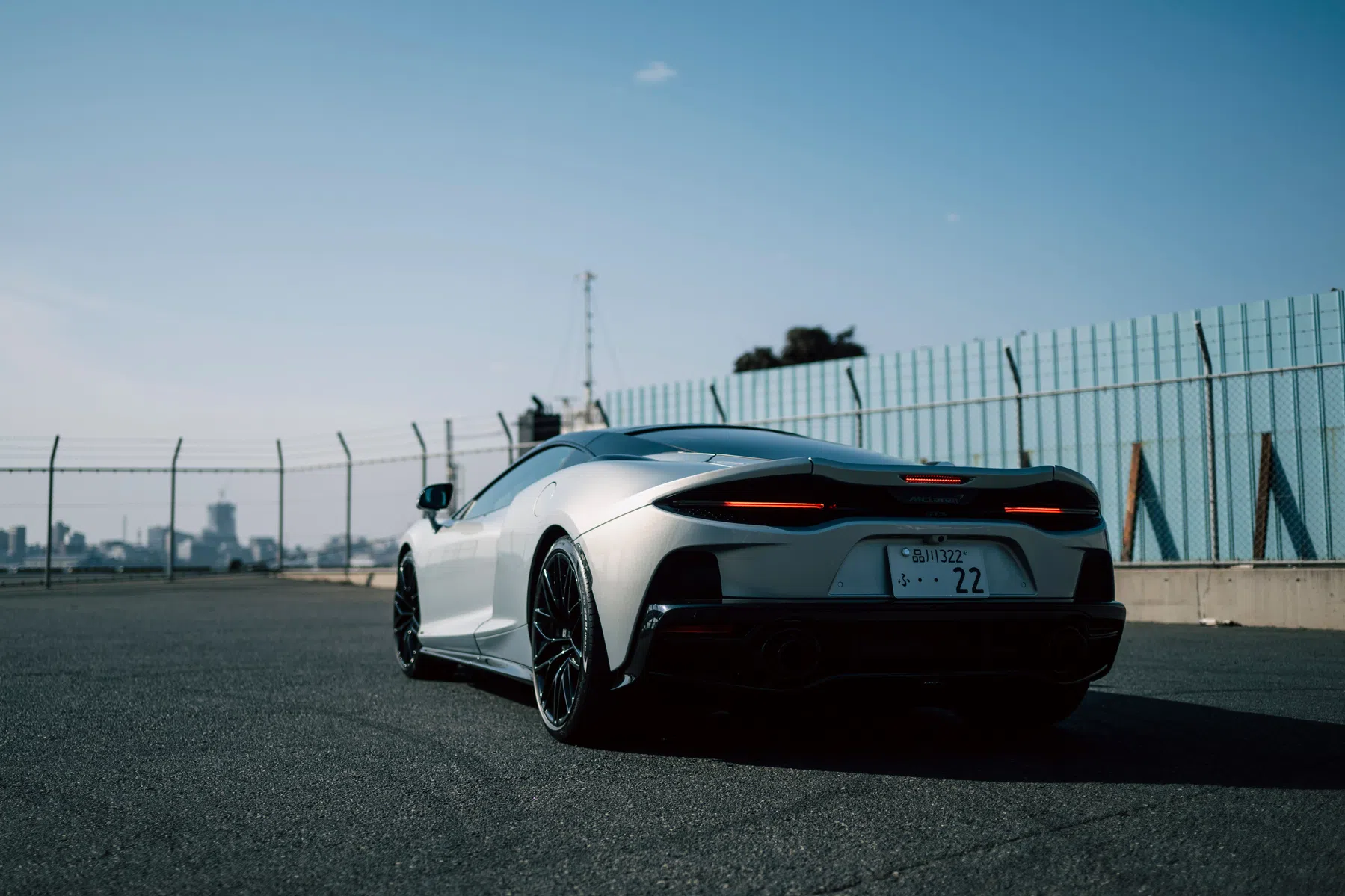 McLaren GTS