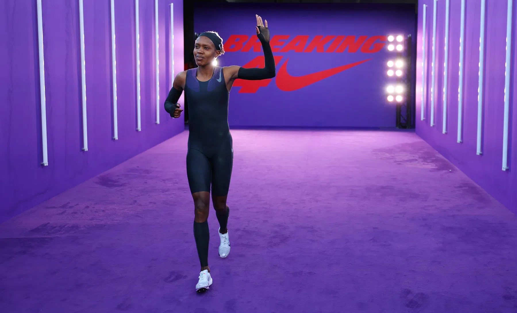 Faith Kipyegon in 2025