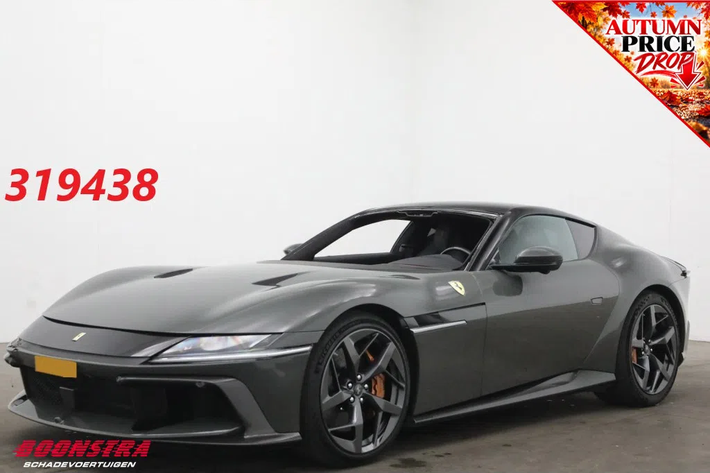 Ferrari 12Cilindri schadebak