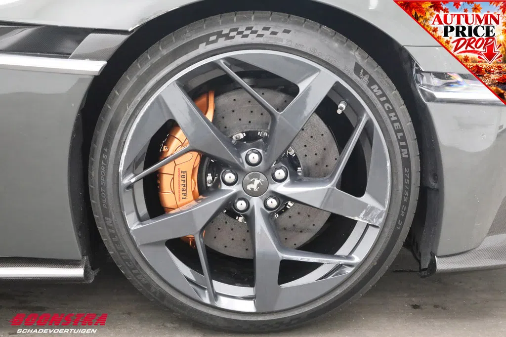 Ferrari 12Cilindri schadebak
