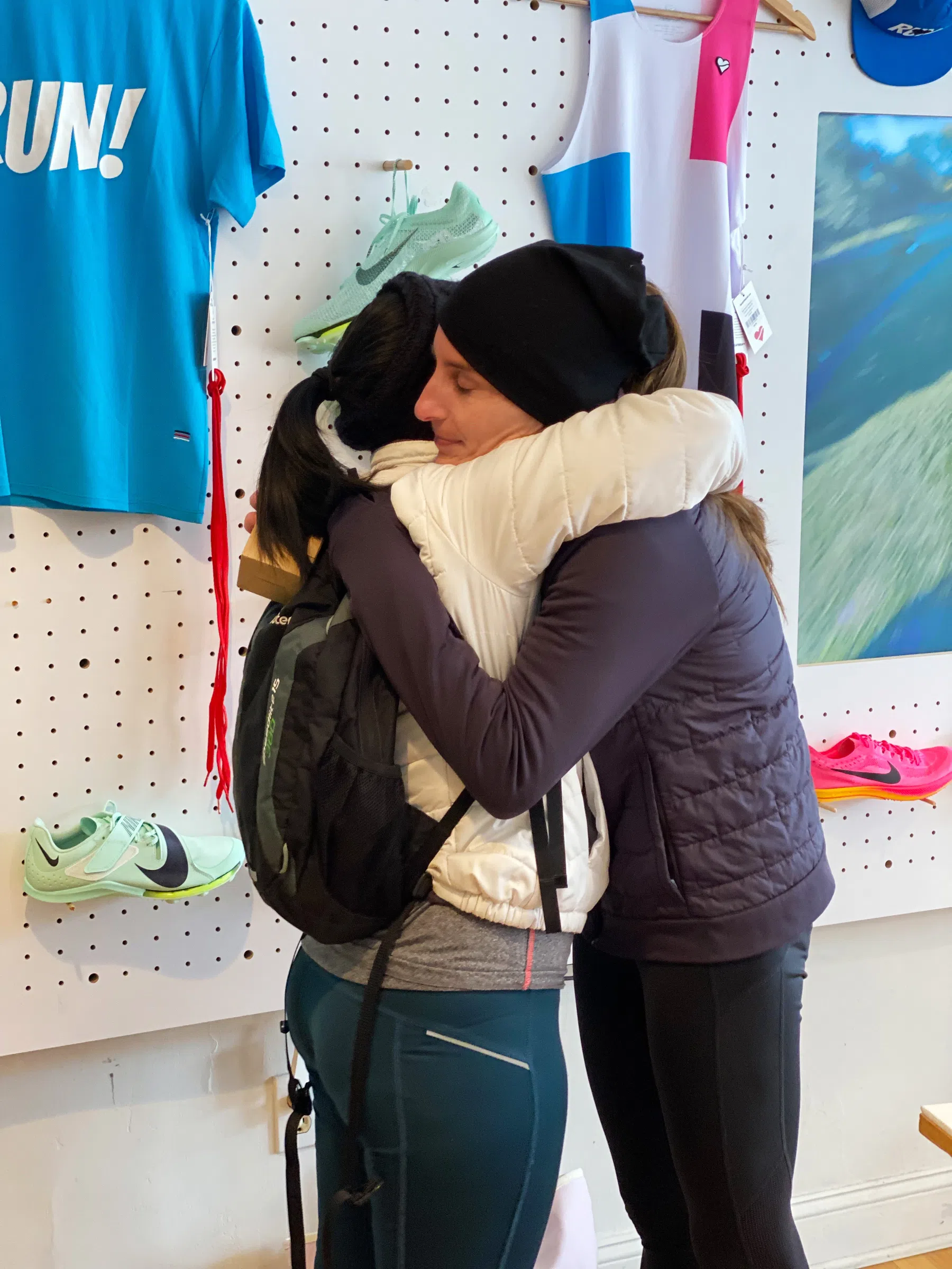 runclub rouwverwerking knuffel
