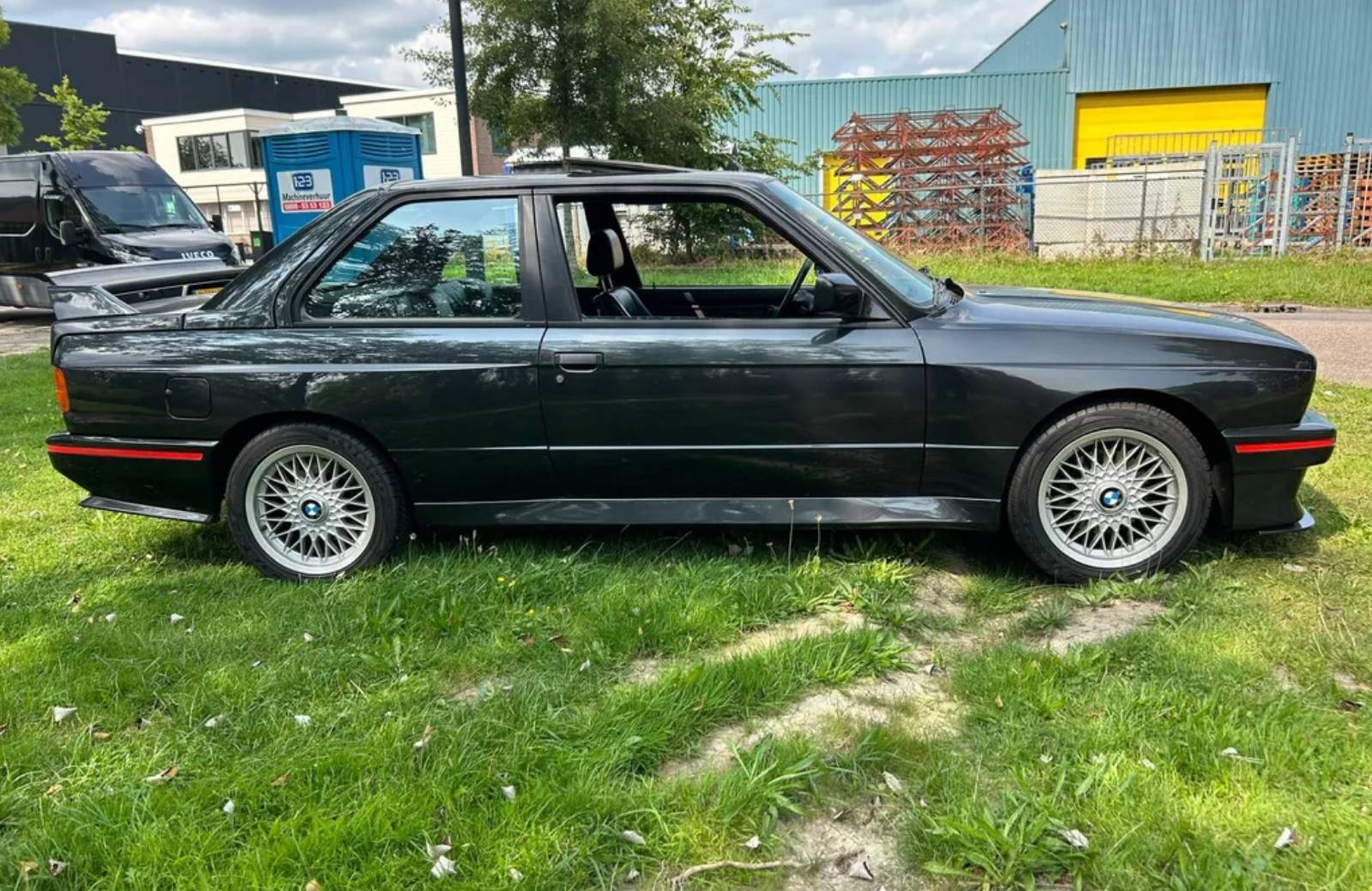 BMW E30 M3 Marktplaats 180+k km