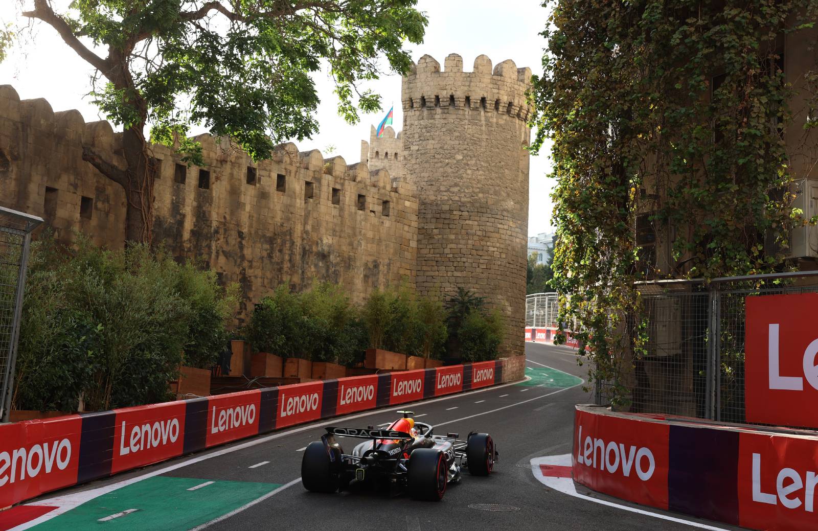GP Baku 2025 kasteel