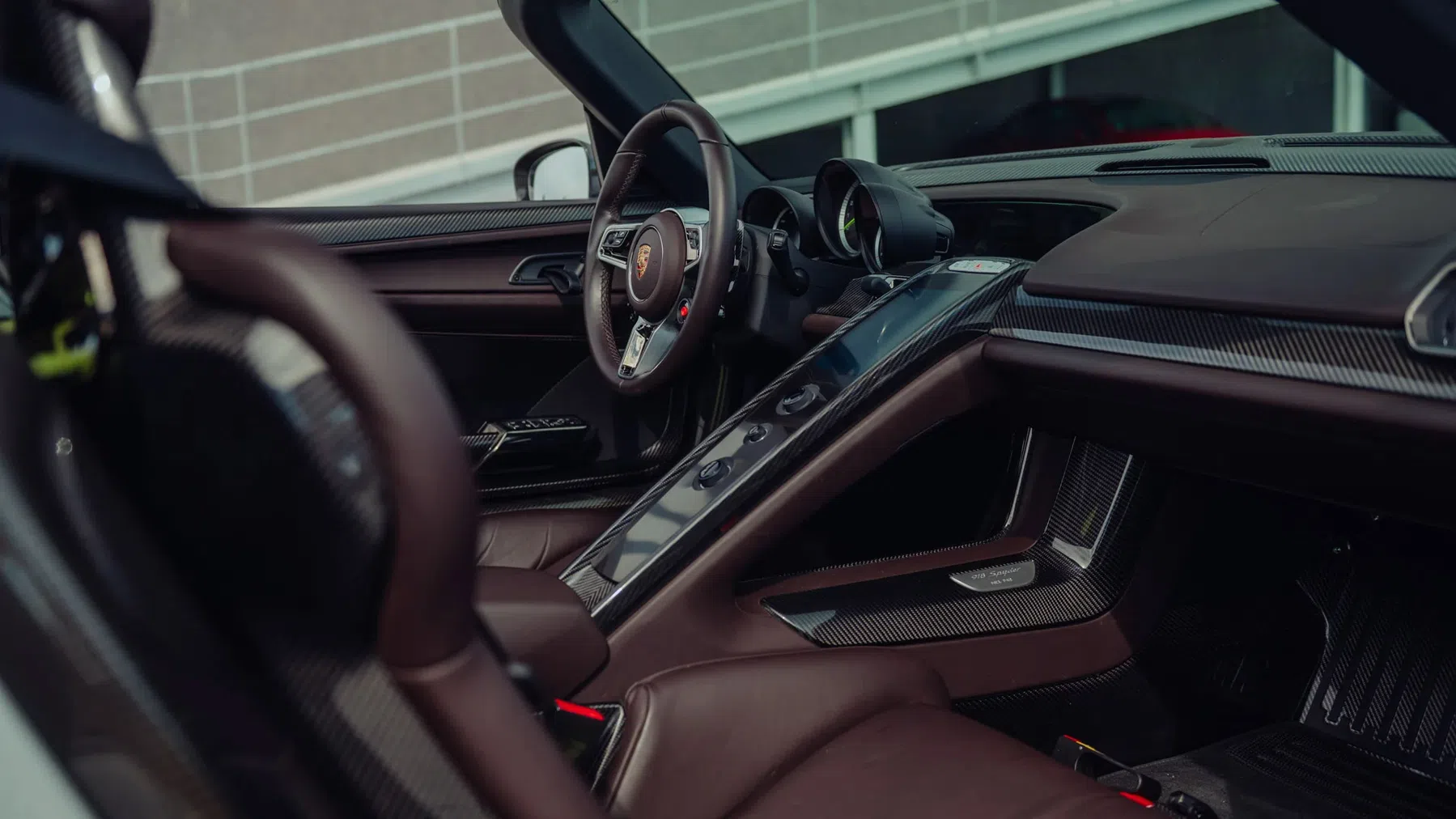 Porsche 918 Spyder Sport Classic