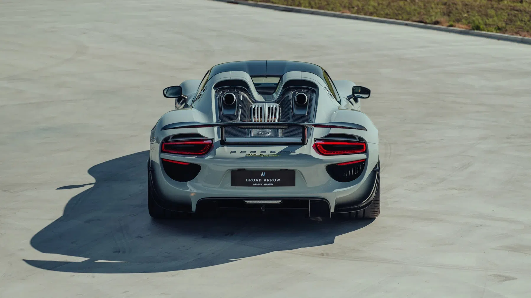 Porsche 918 Spyder Sport Classic
